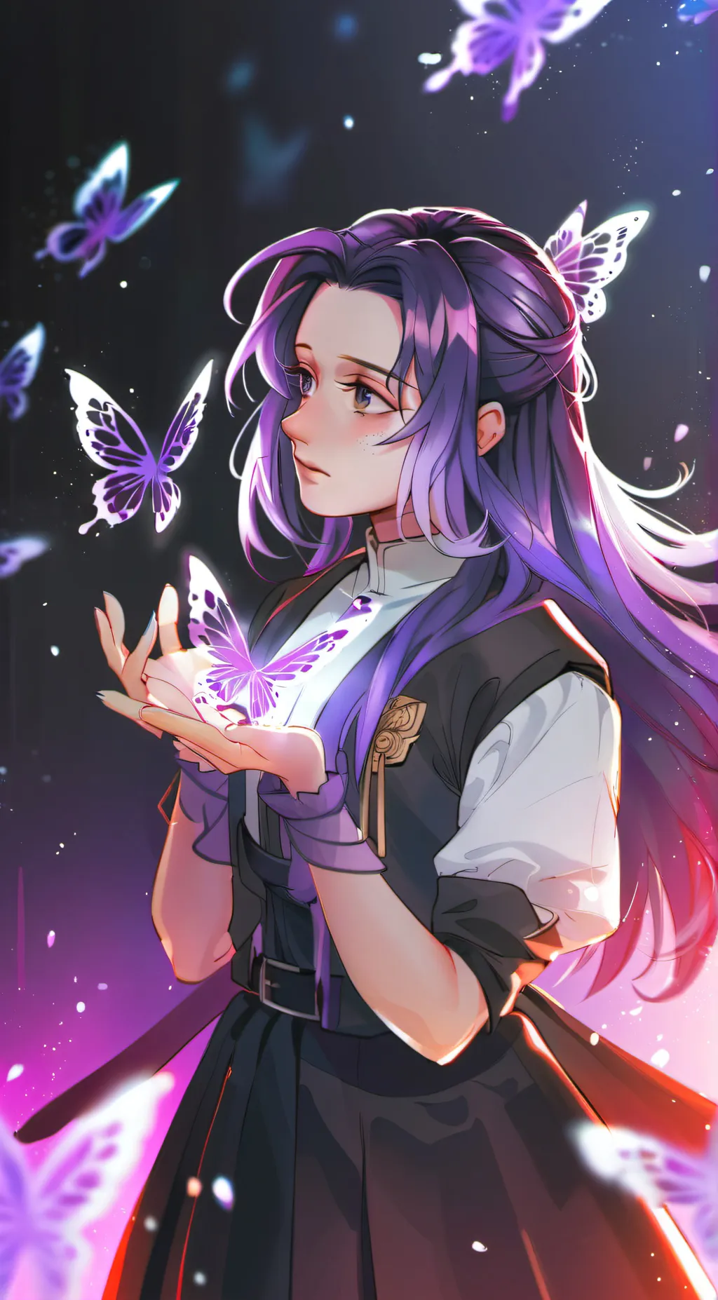 Talkie AI - Chat with Shinobu kochou~`{=