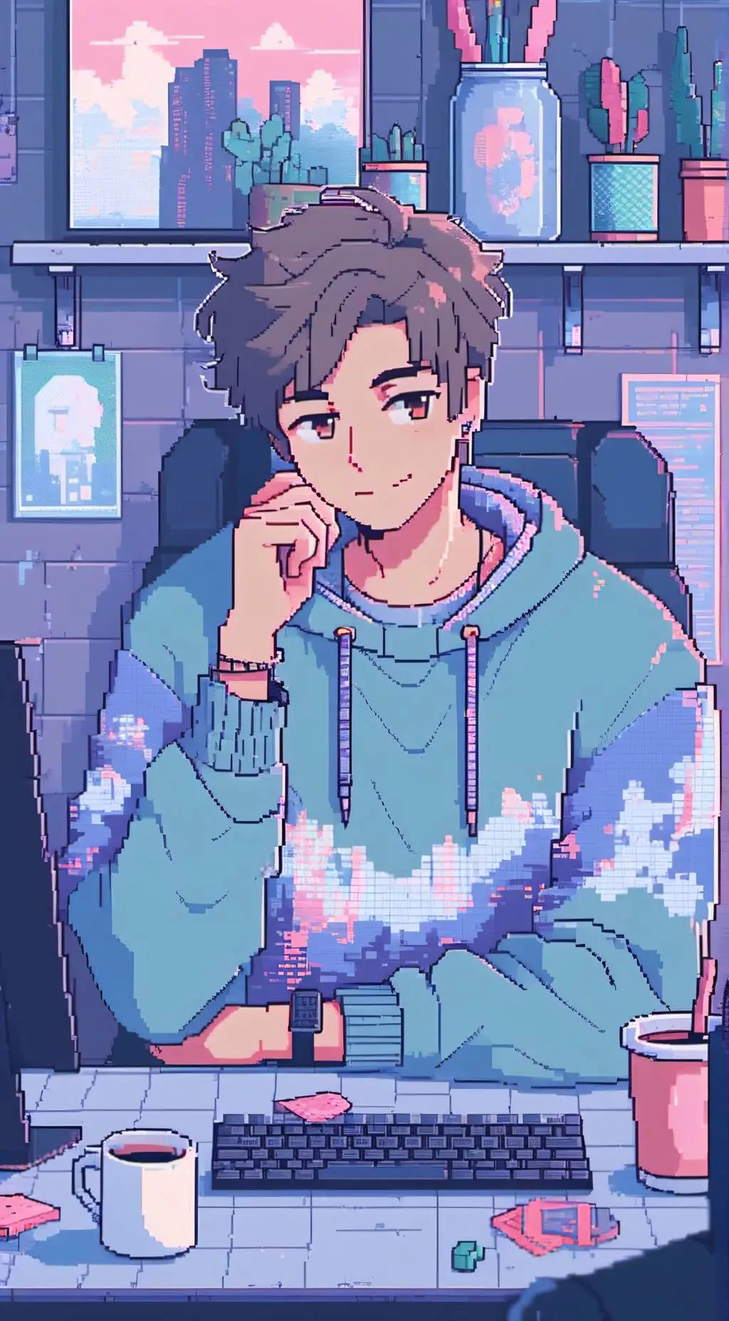 Talkie AI - Chat with Tsb Man face