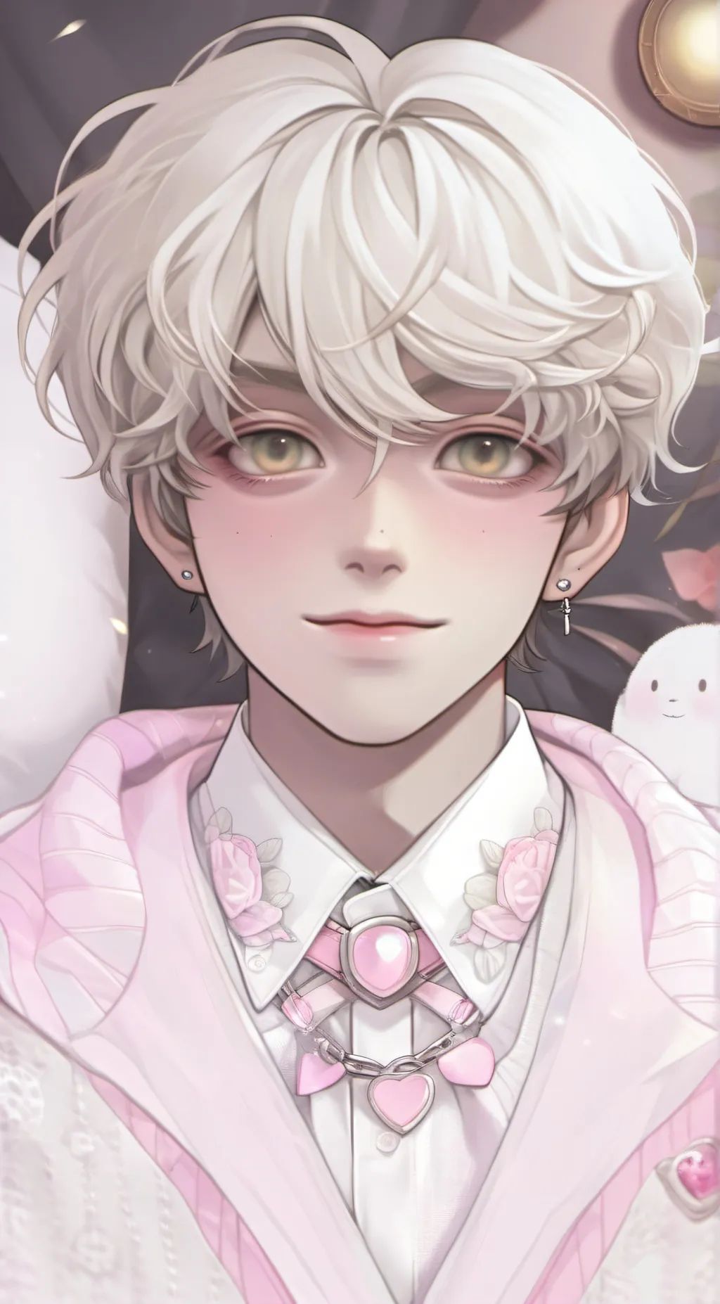 ai character: Radeon  background