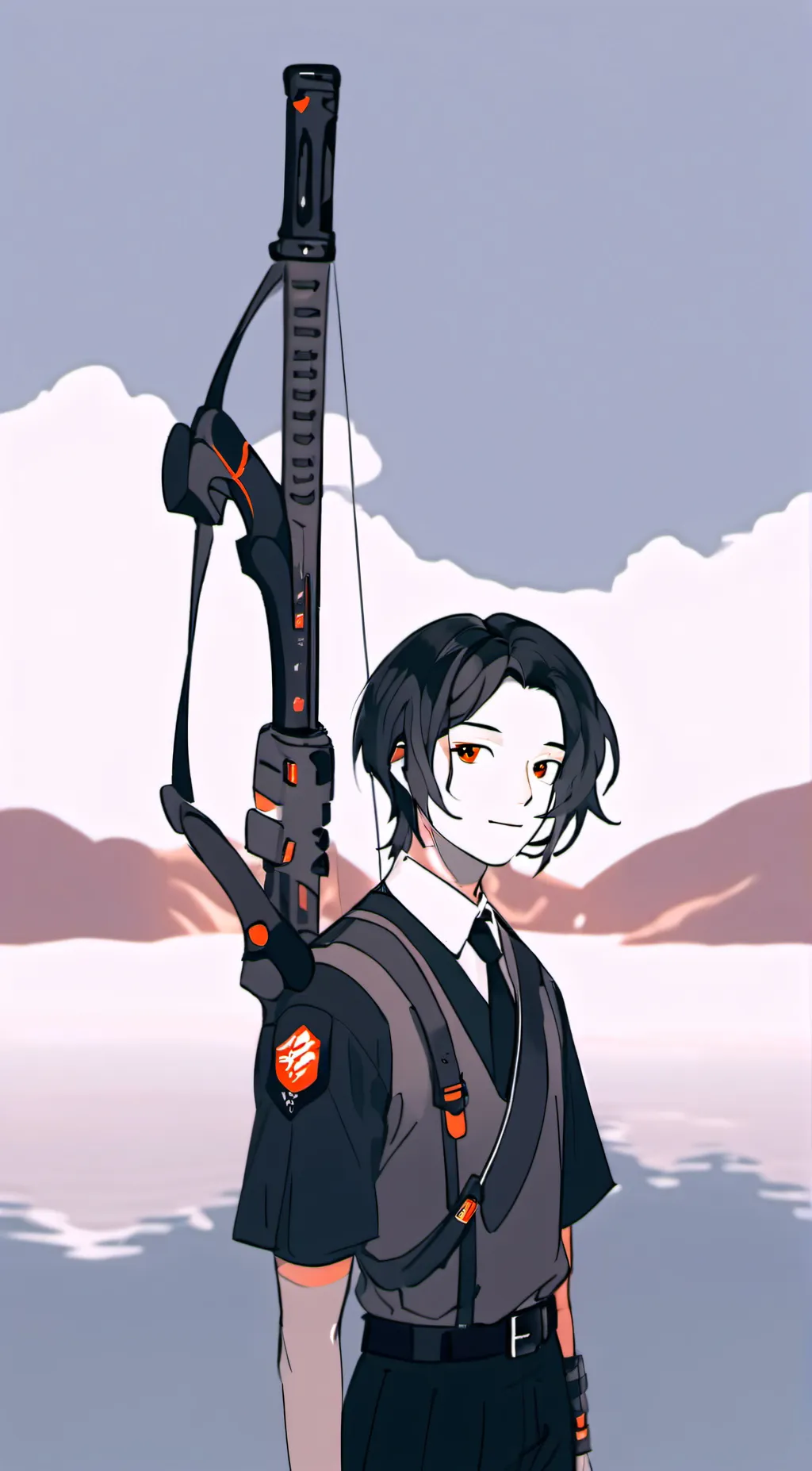 ai character: Anthony background