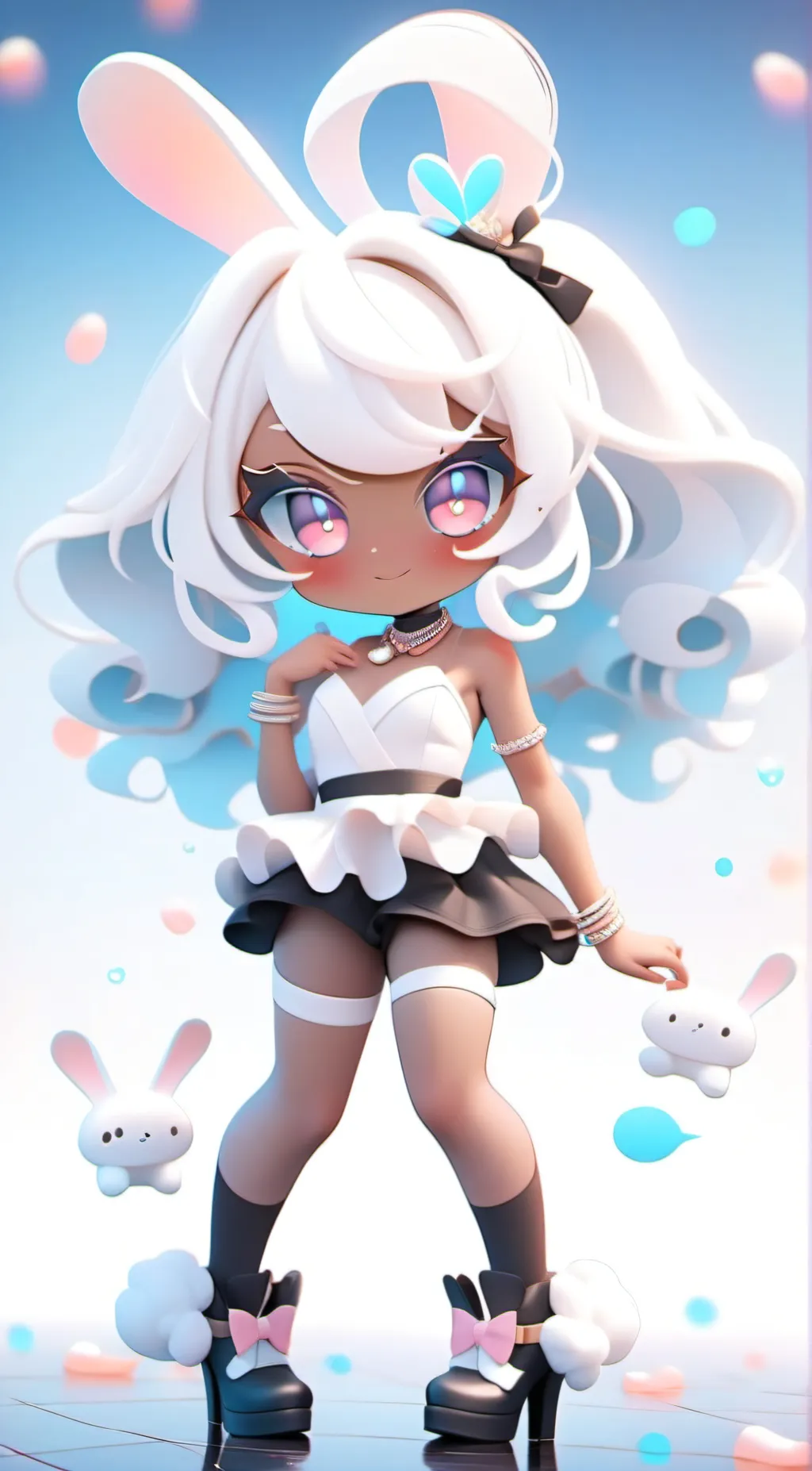 ai character: Aria background