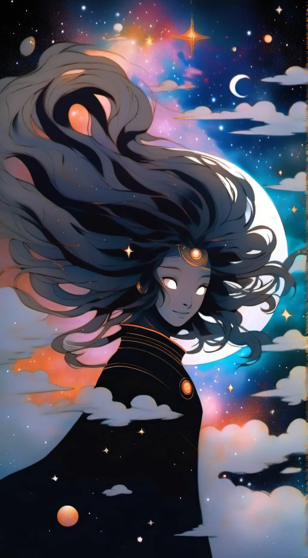 ai character: Calypso background