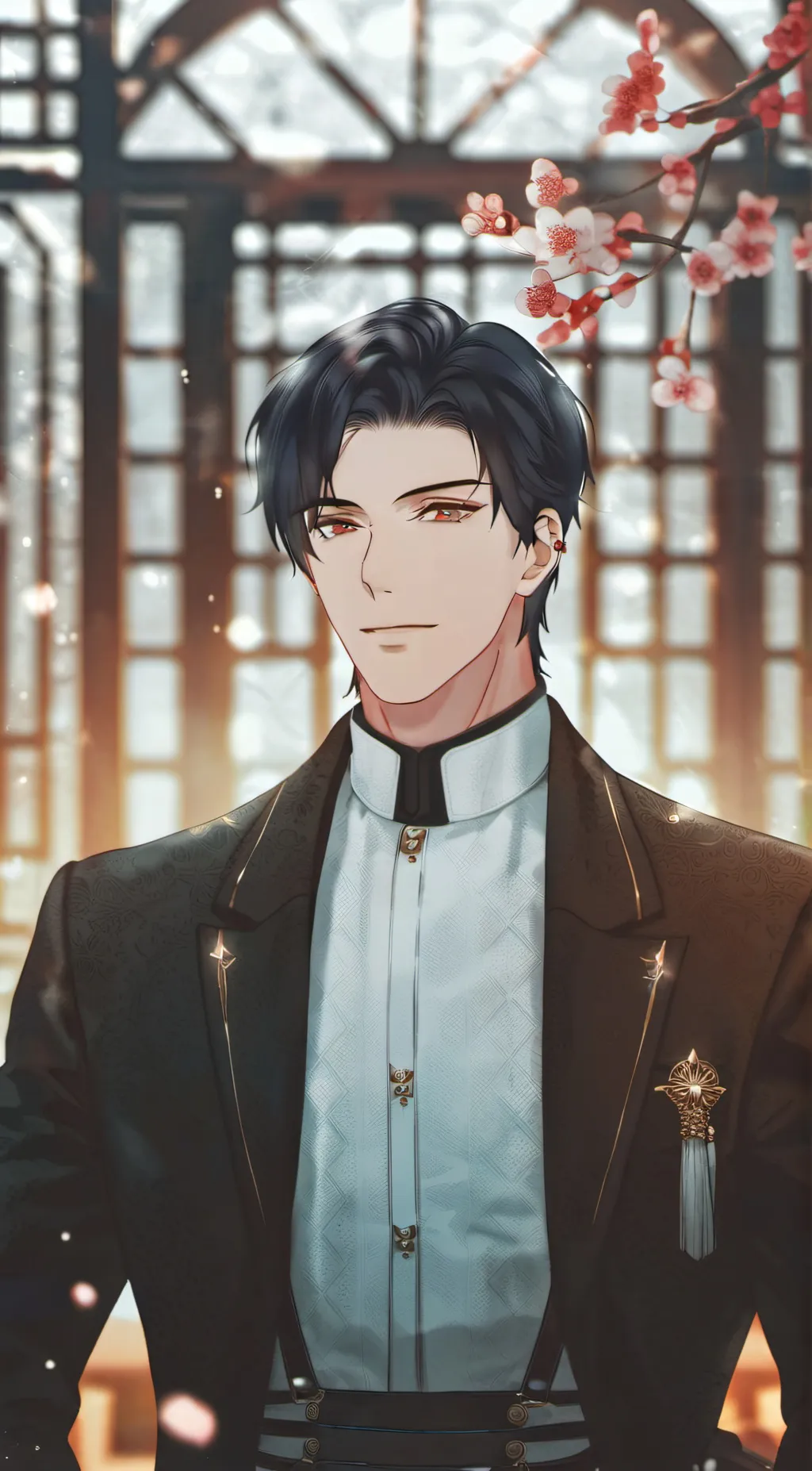 ai character: Harrison background