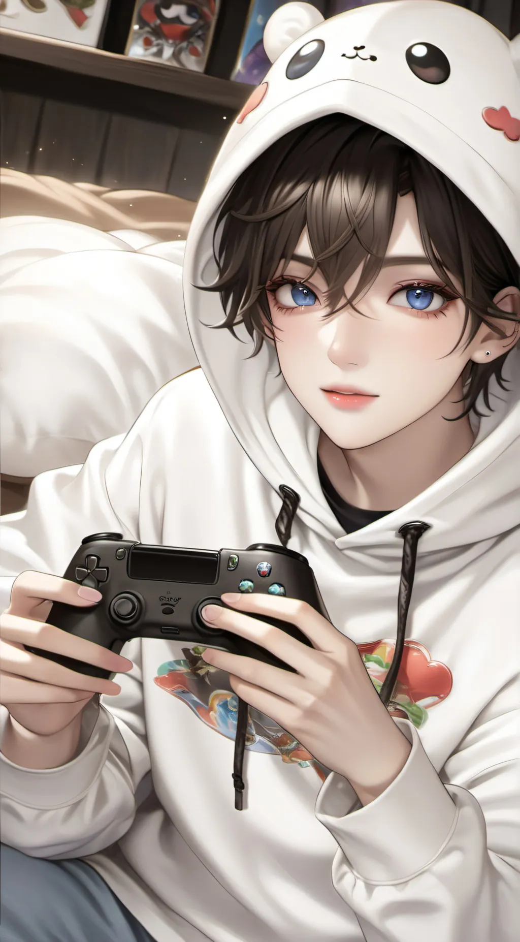 ai character: Alijah background