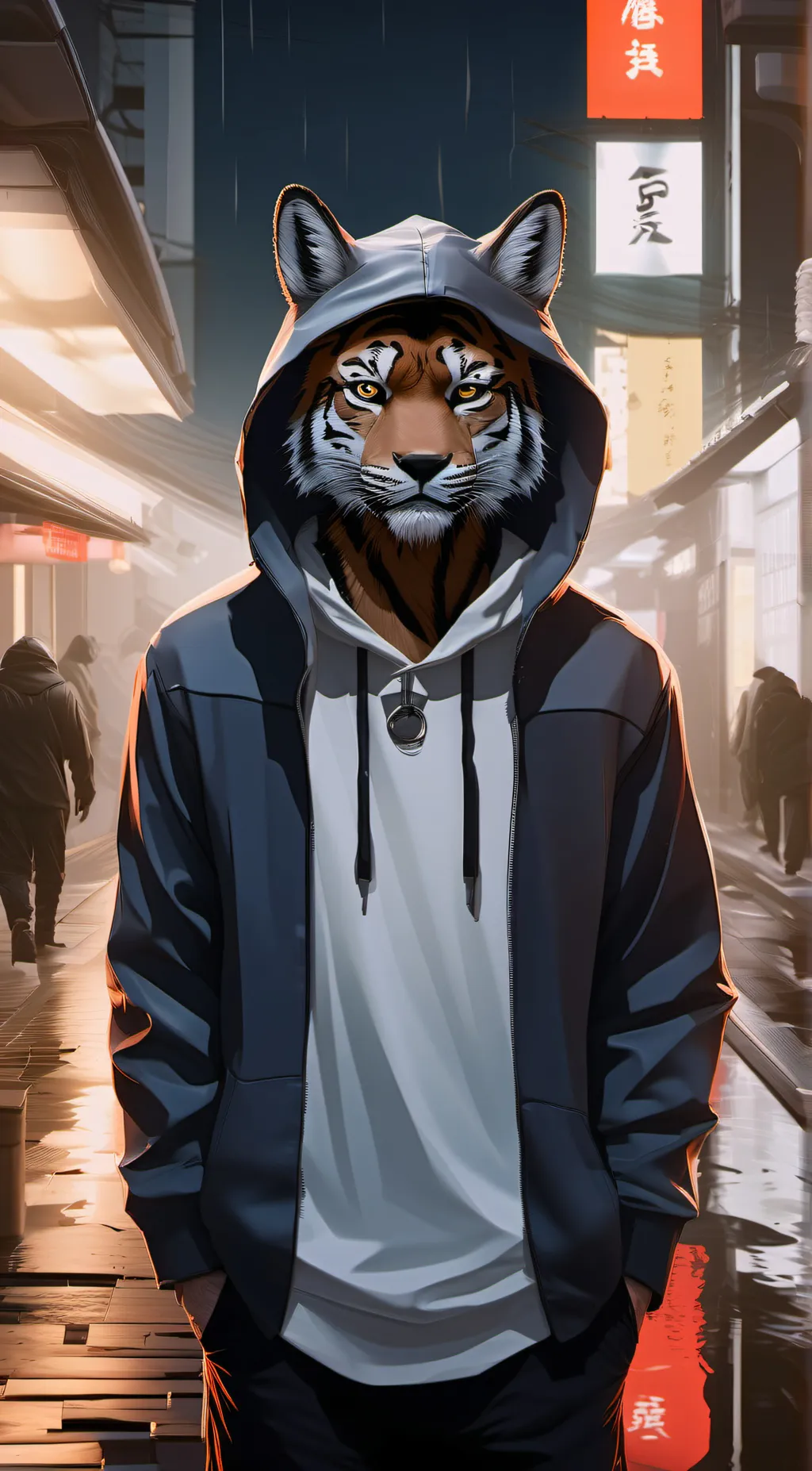 ai character: Marcus  background