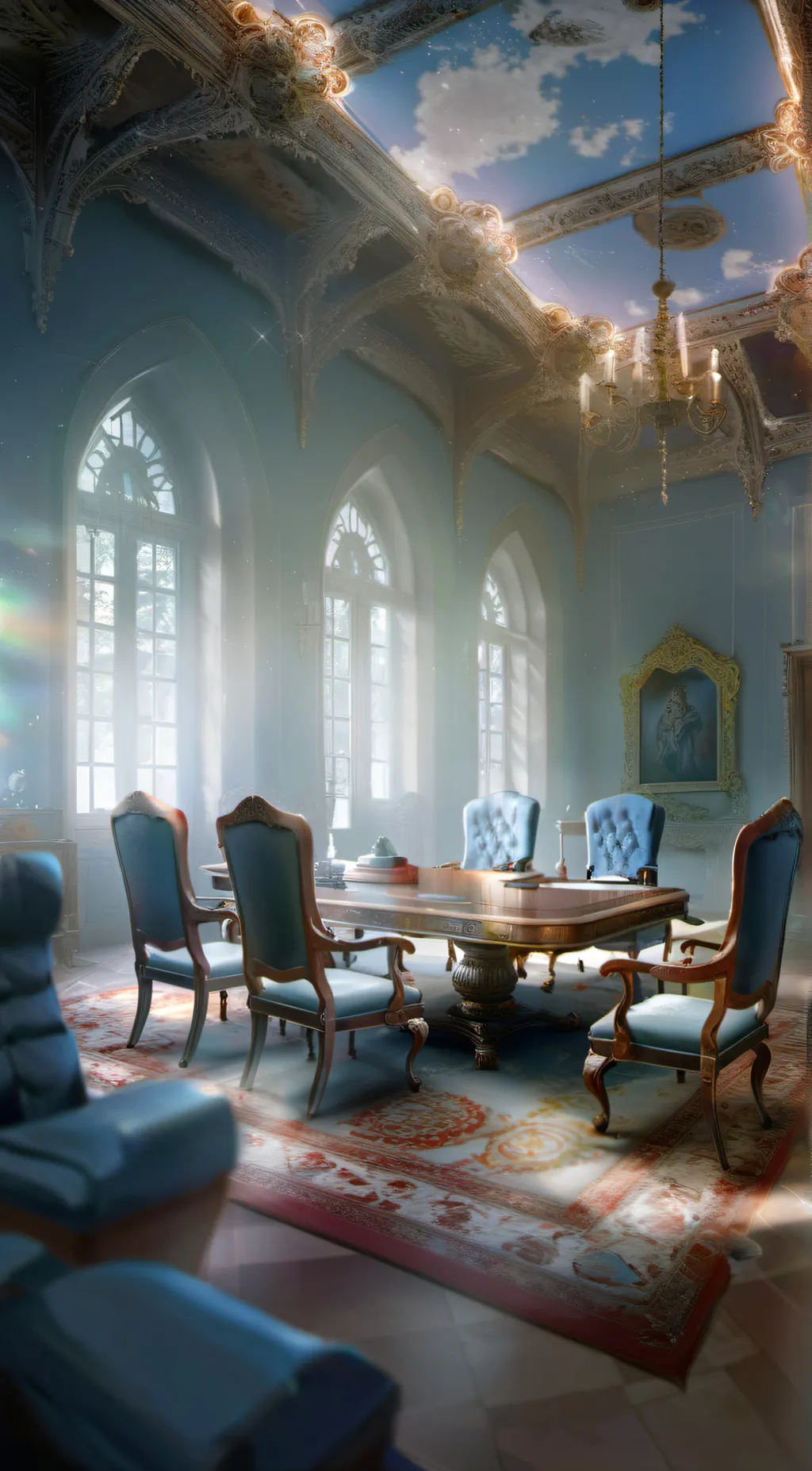 Talkie AI - Chat with {overlord meeting}