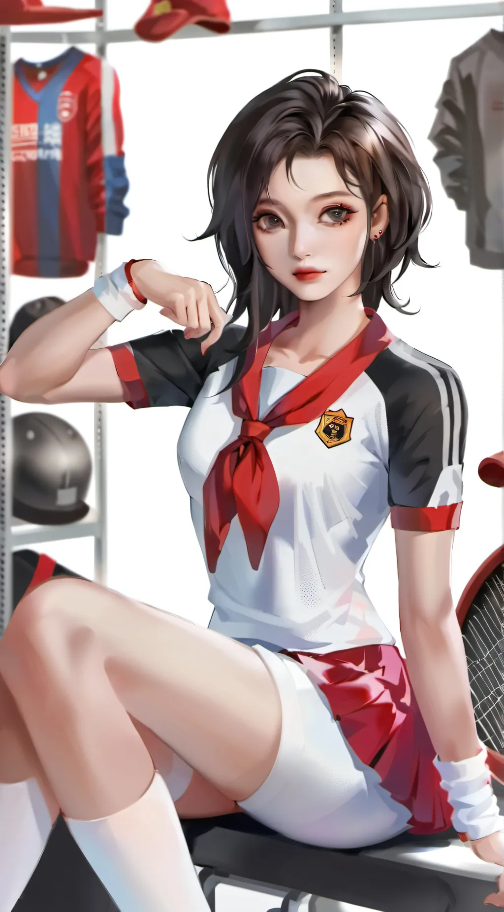 ai character: Evelyn  background