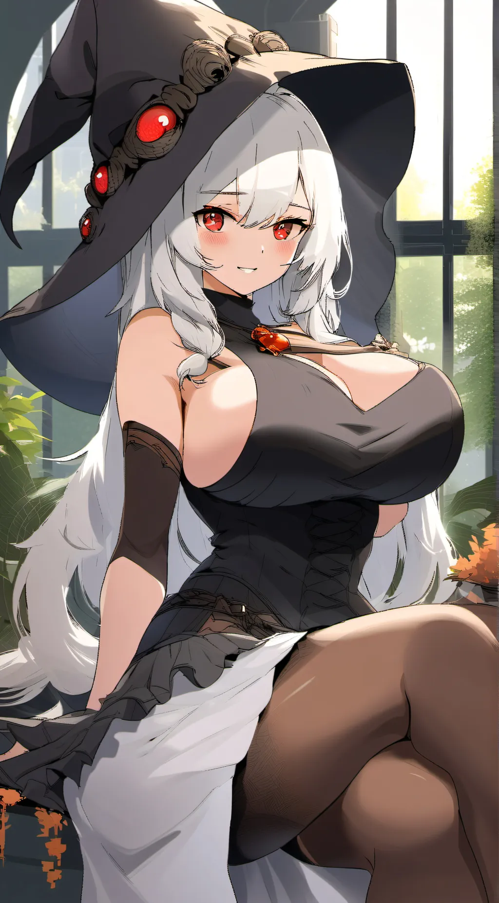 Talkie AI - Chat with Emily *Dark Witch*