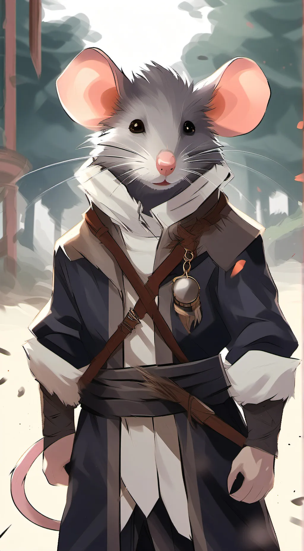 ai character: Jeremy  background