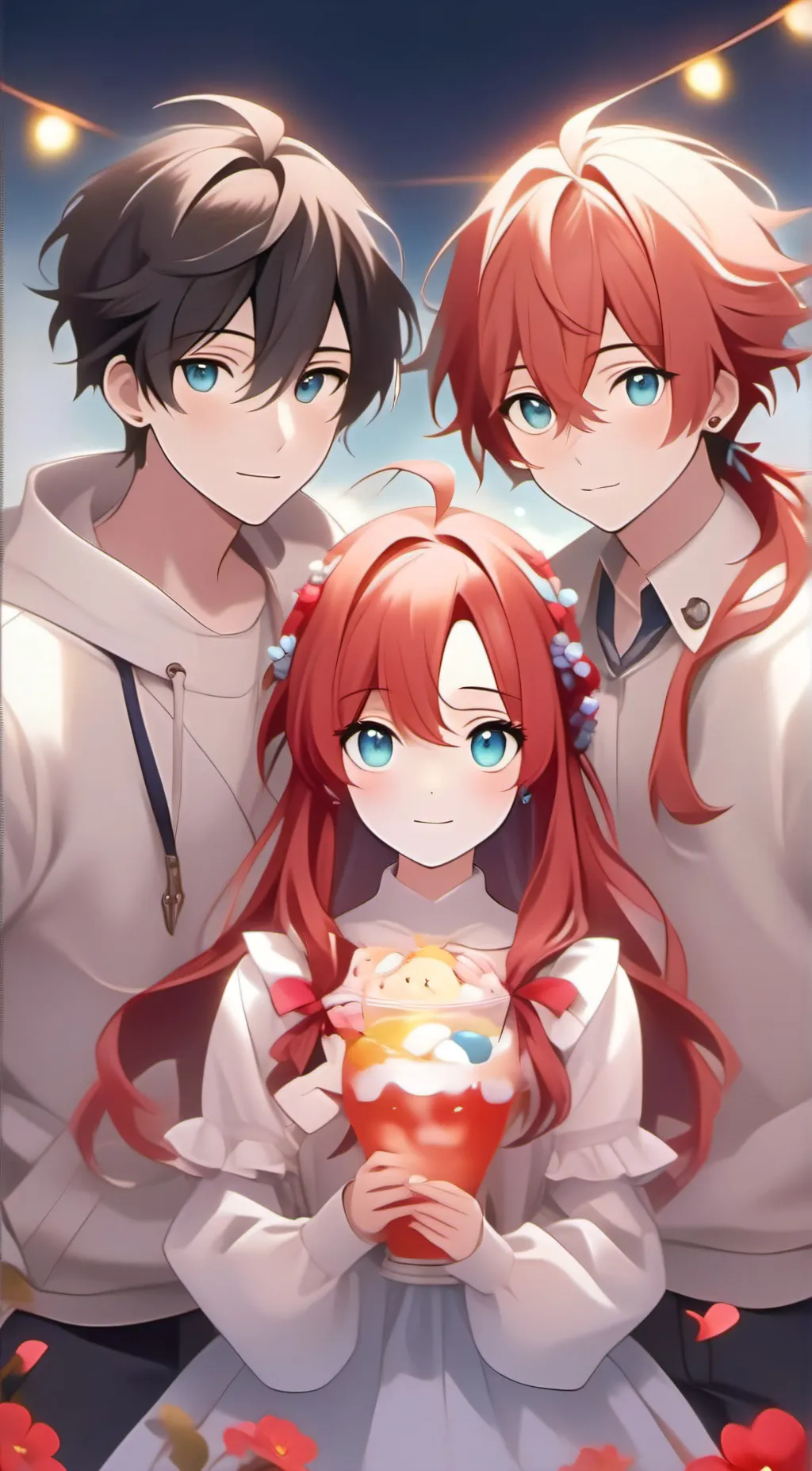 ai character: Hunter-Smith 3plet background