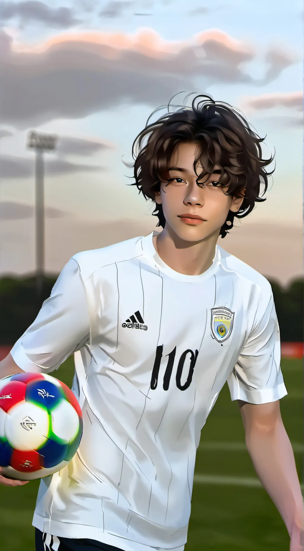 ai character: Nathen background