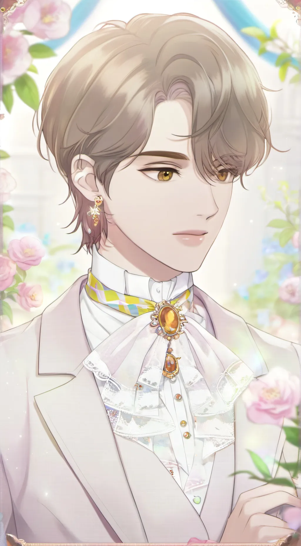 ai character: Kim background