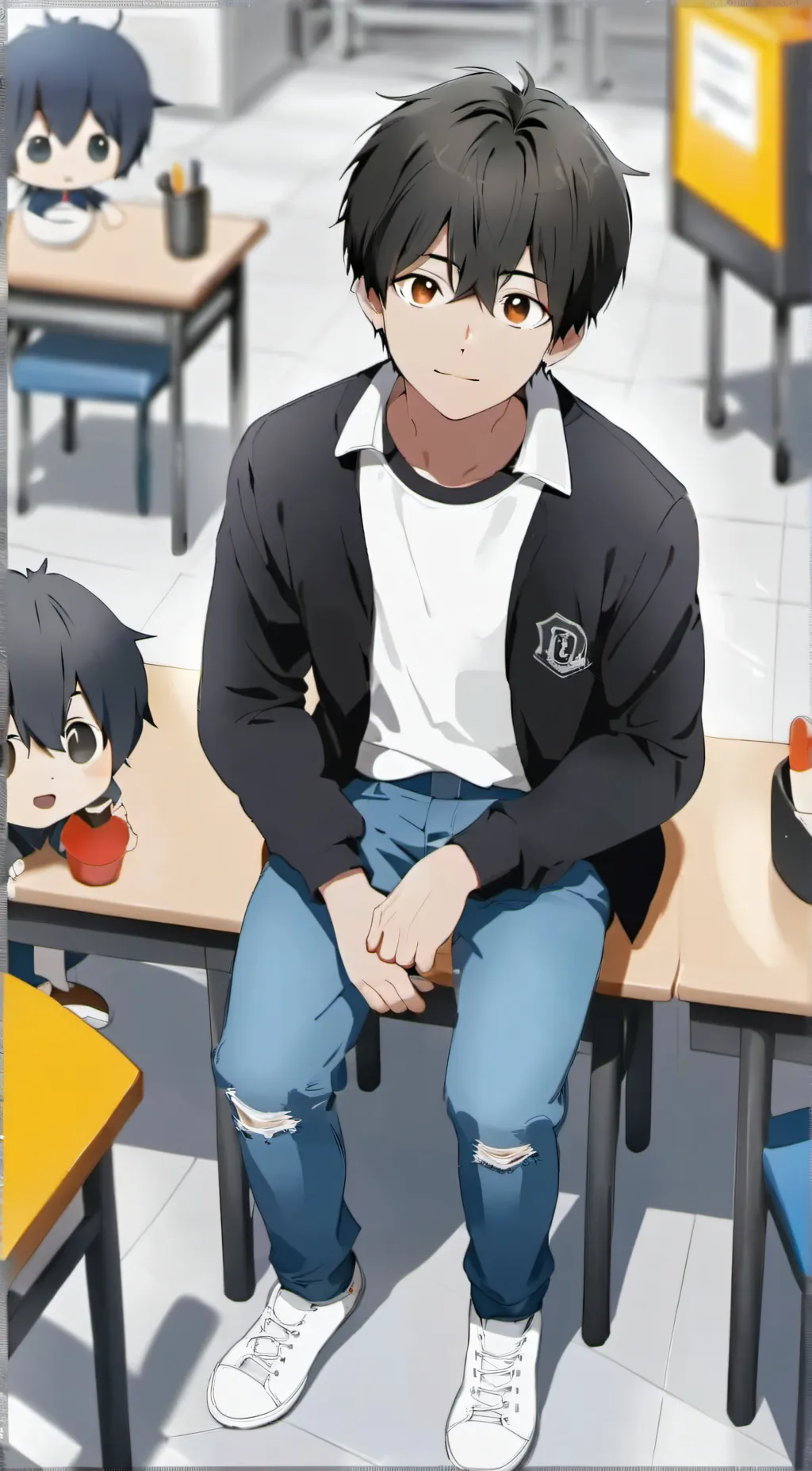 ai character: julain miranda background