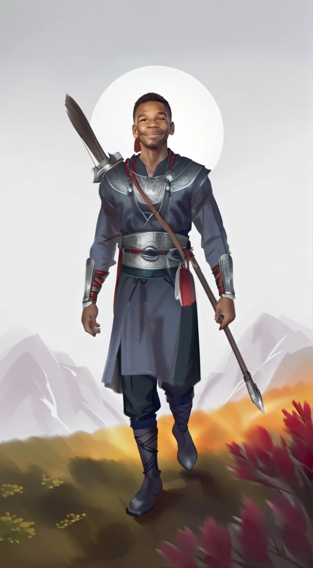 ai character: Iiiiom background