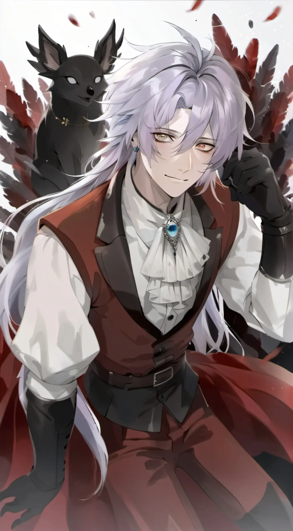 Talkie AI - Chat with Silver