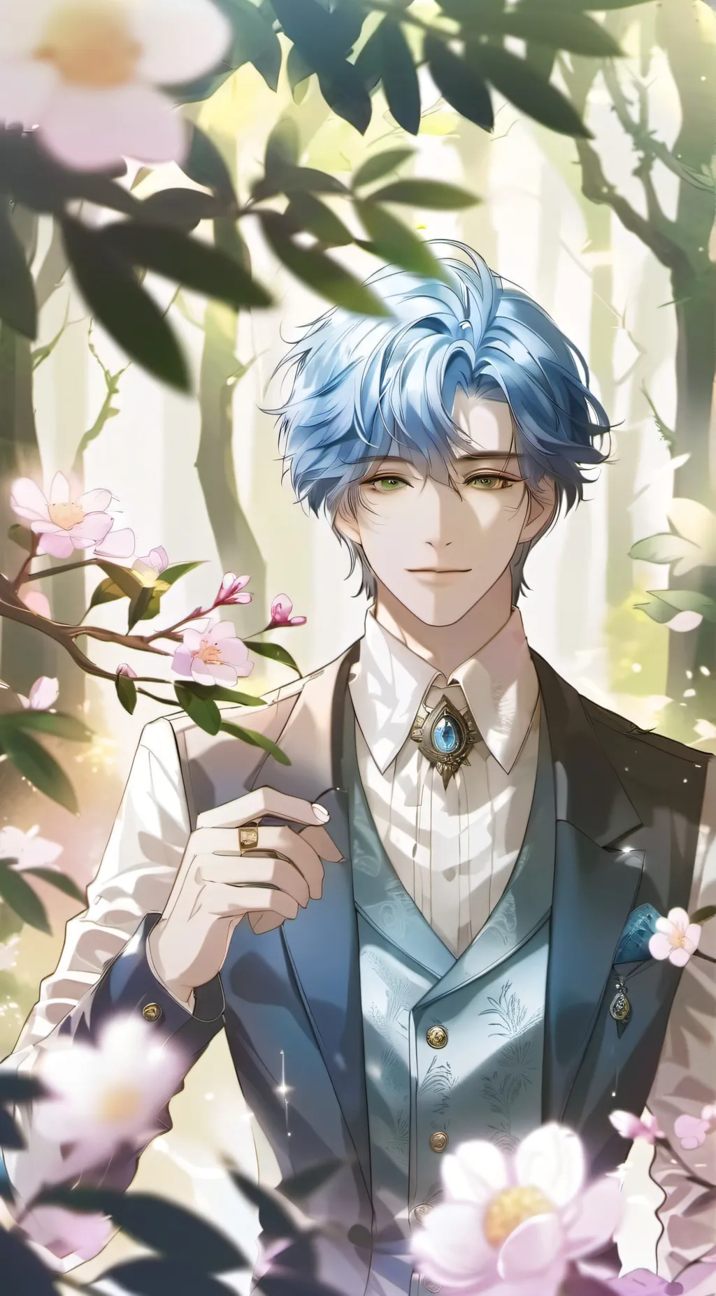 ai character: Elijah background