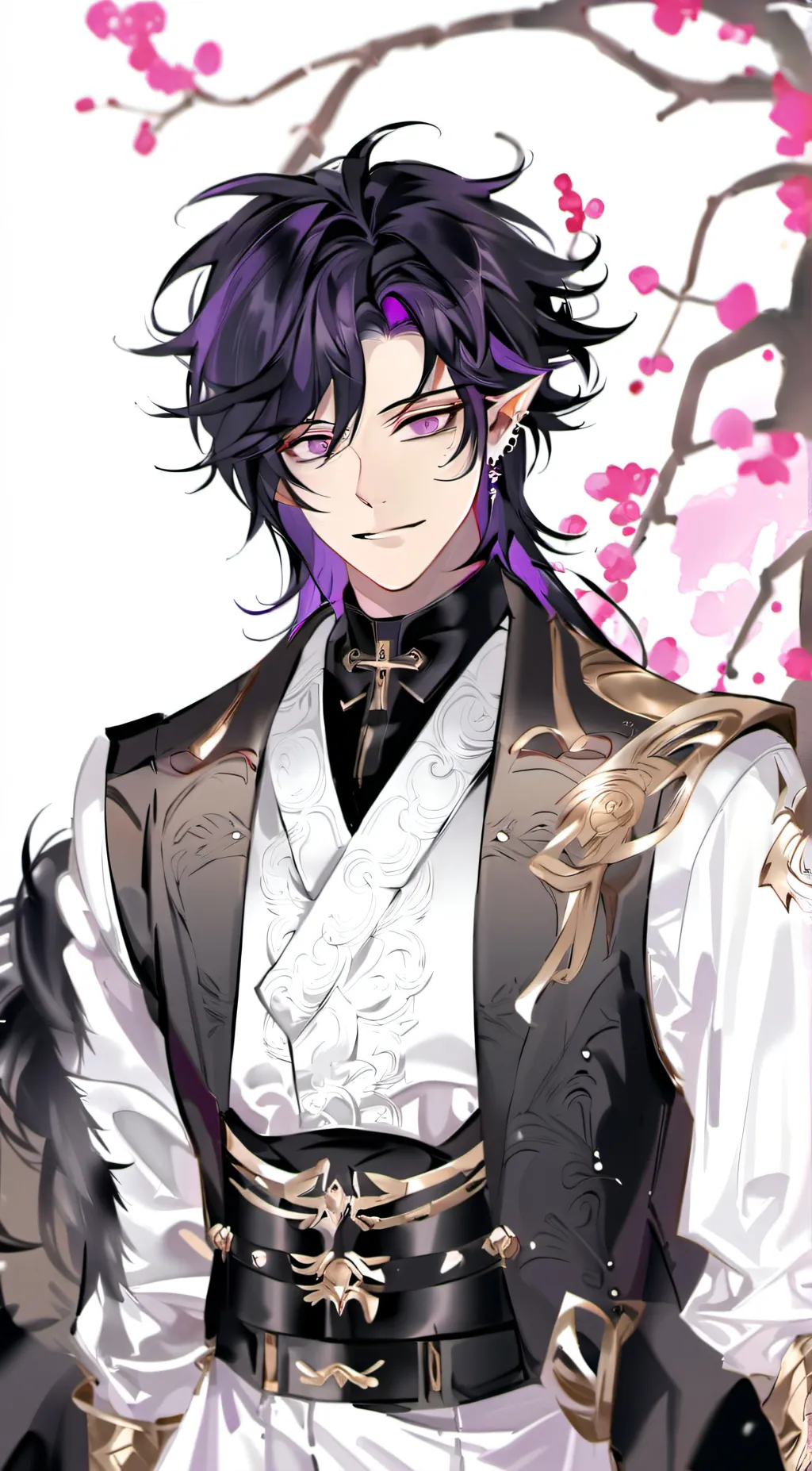 ai character: Kingu  background