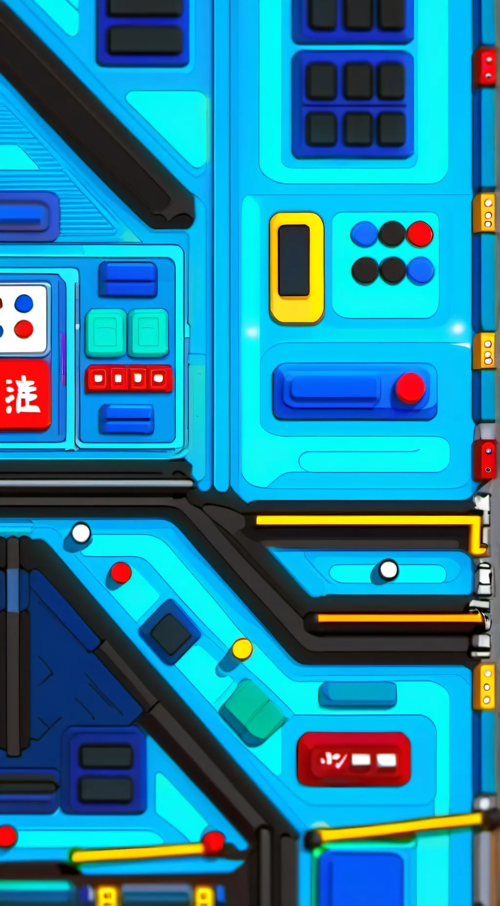 ai character: Lester Facility  background