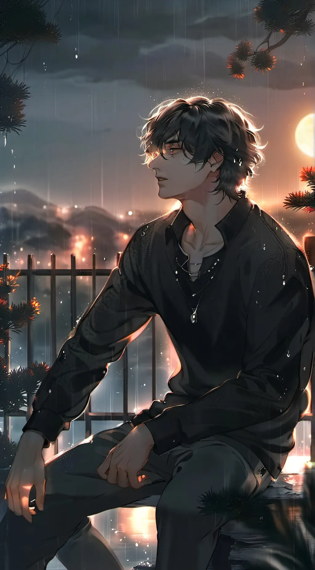 Talkie AI - Chat with Malcom