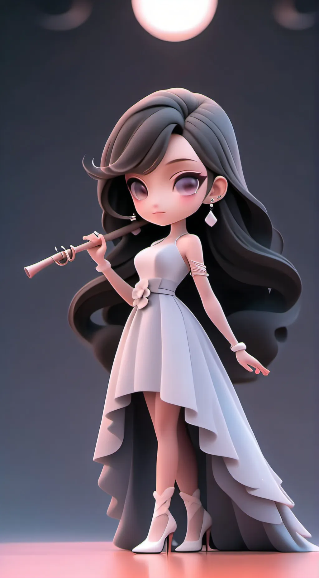 ai character: ally background