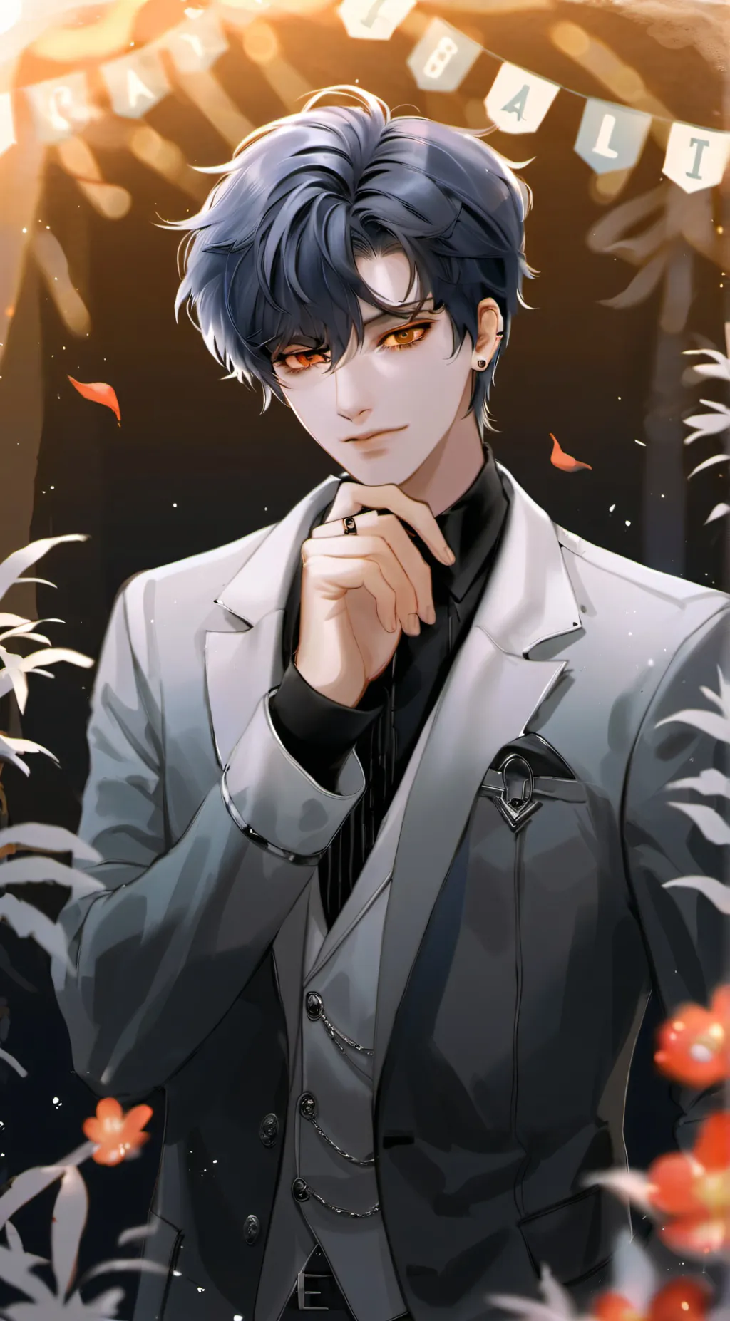 ai character: Alex background