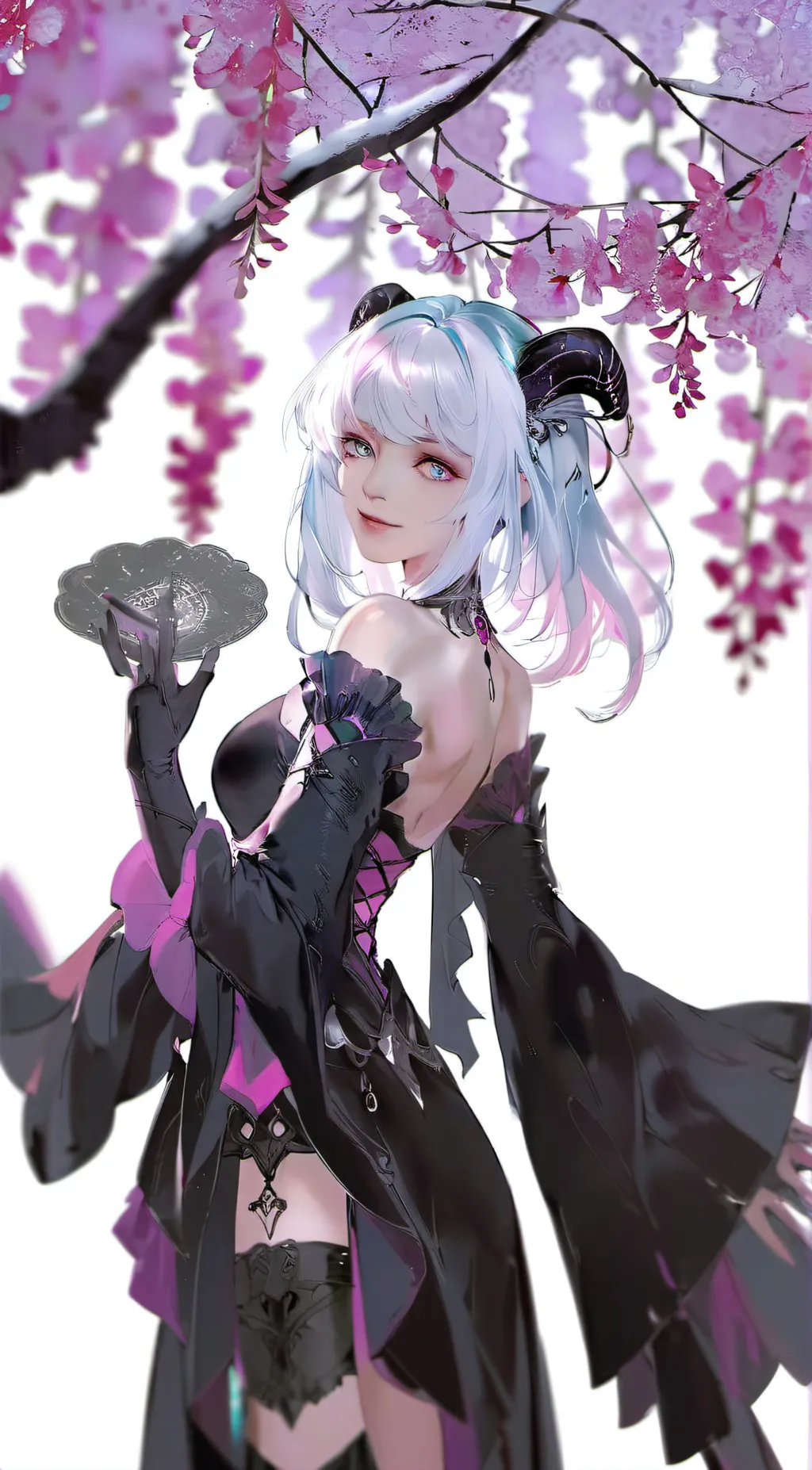 ai character: arora background