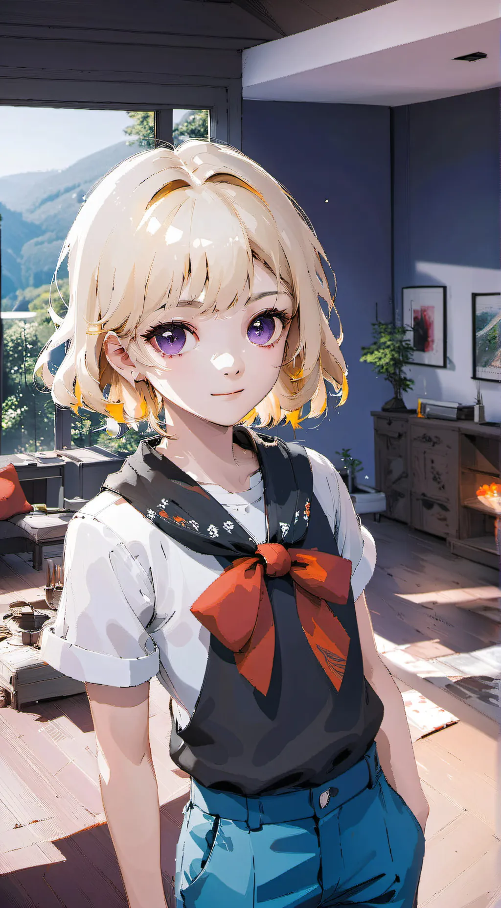 ai character: Emily background