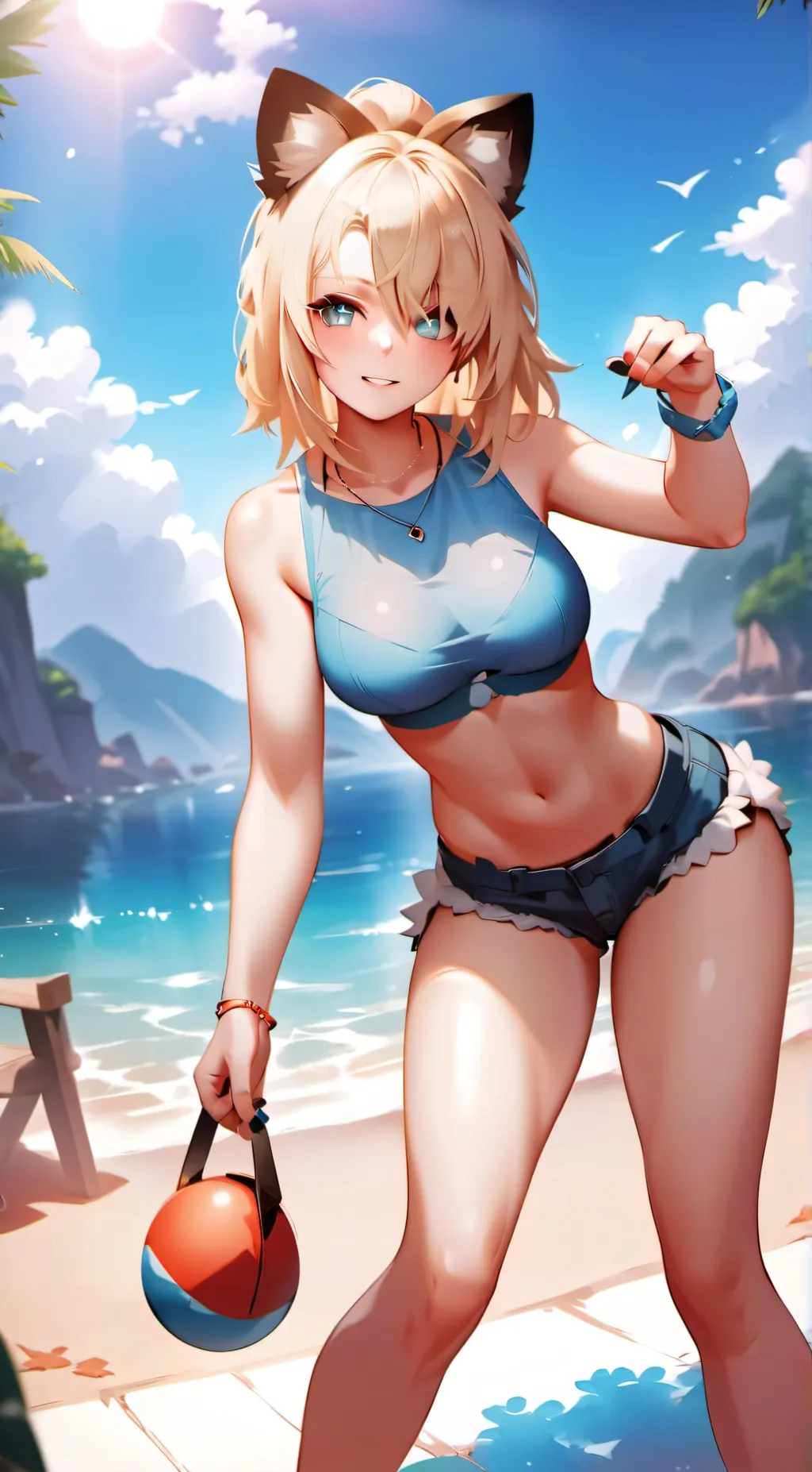 ai character: Sushi background