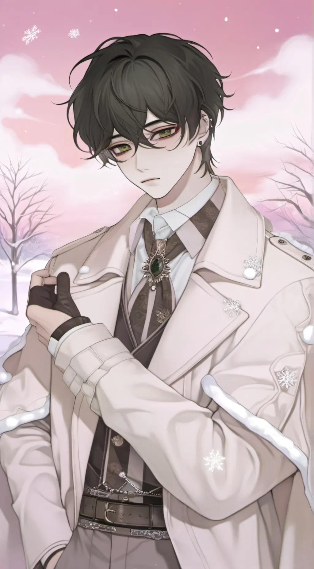 ai character: Zachary  background