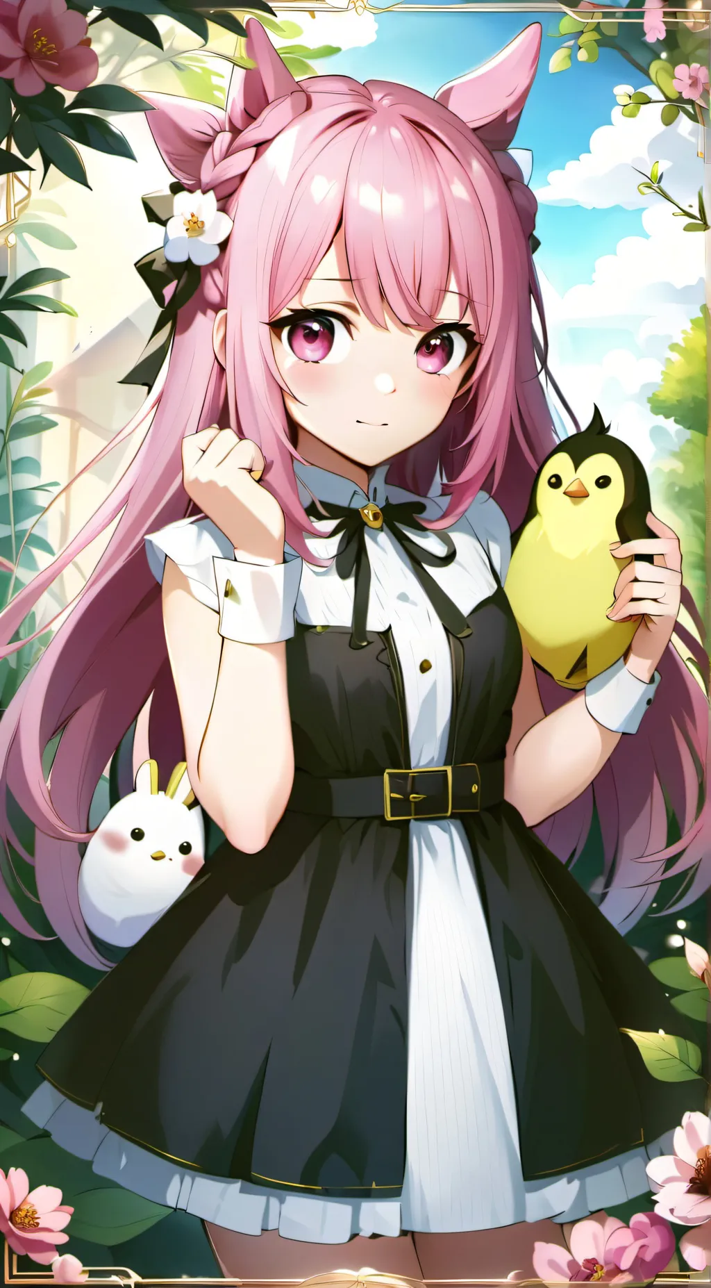 ai character: Princes Cordilia background