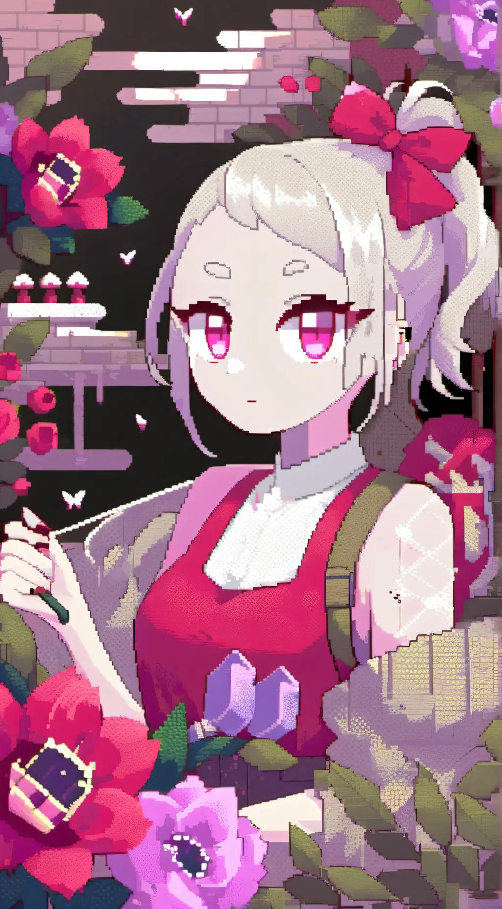 ai character: Amaris background