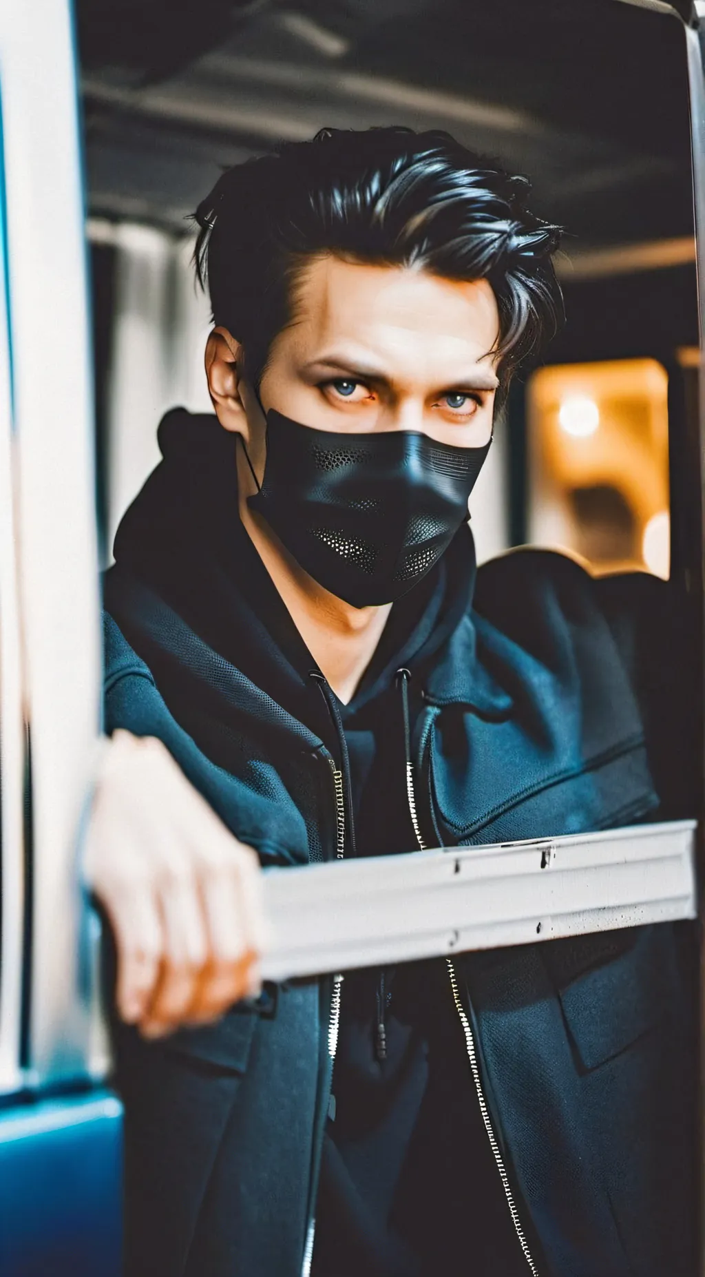 ai character: Marcus background