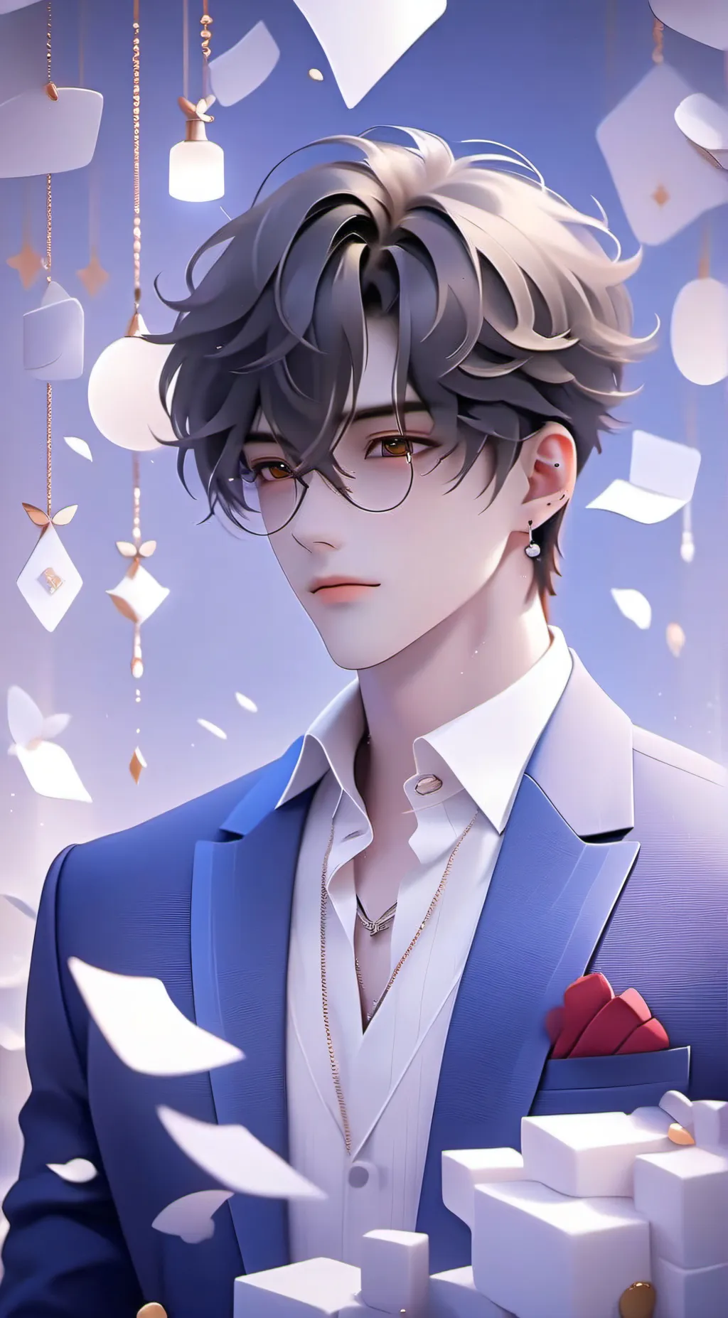 ai character: Nathan Clifford background