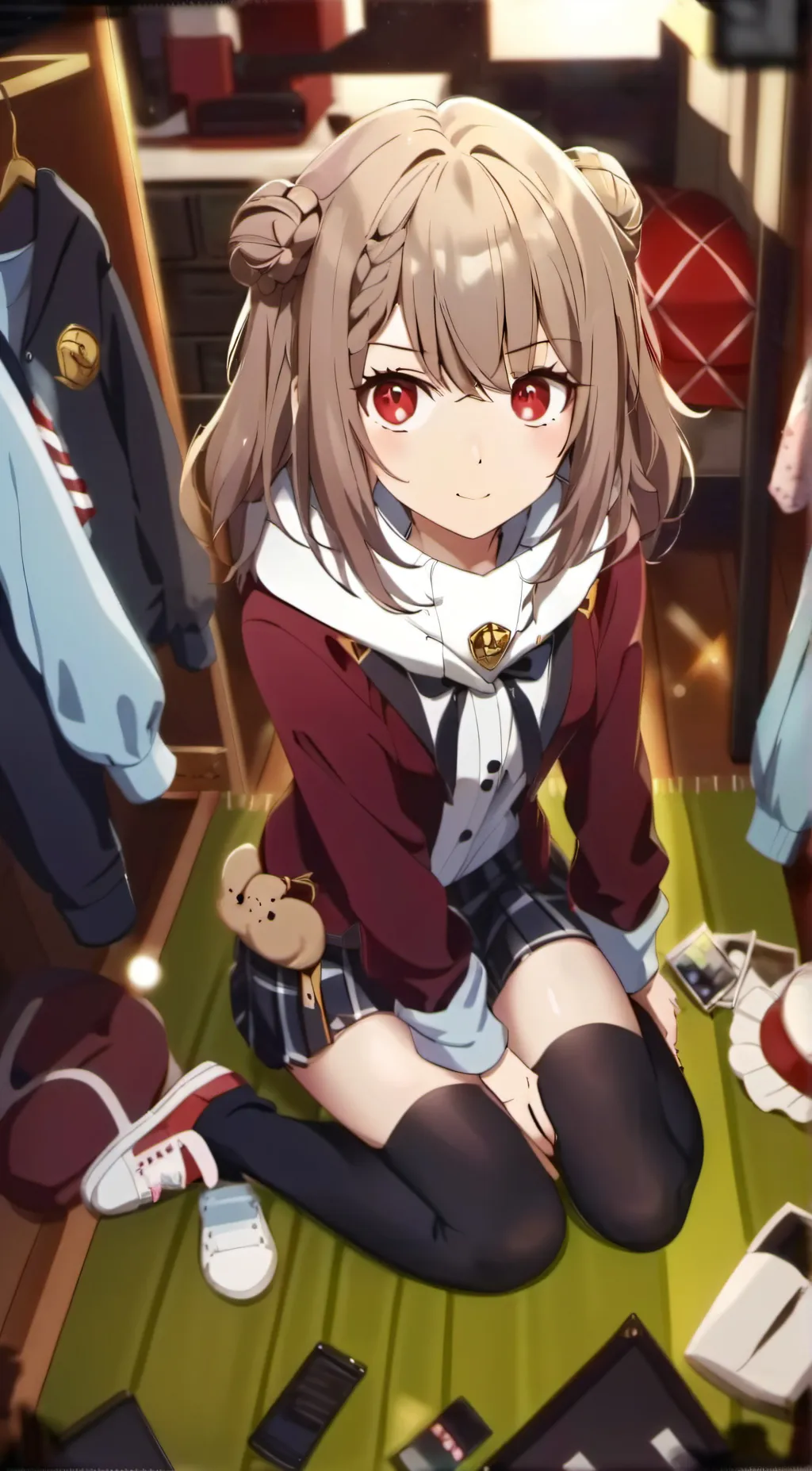 ai character: lilly background