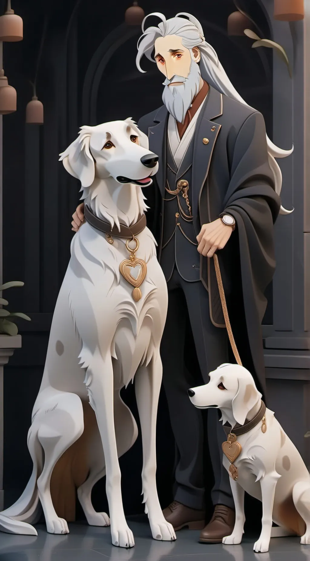 Talkie AI - Chat with borzoi