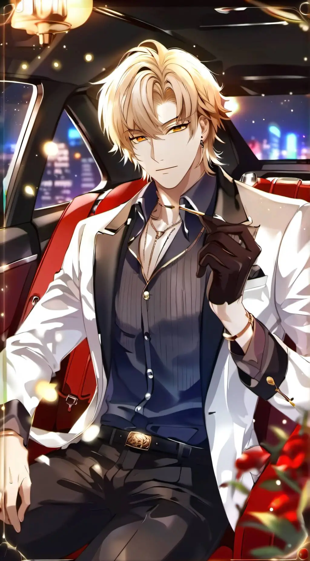 Talkie AI - Chat with Vincent 