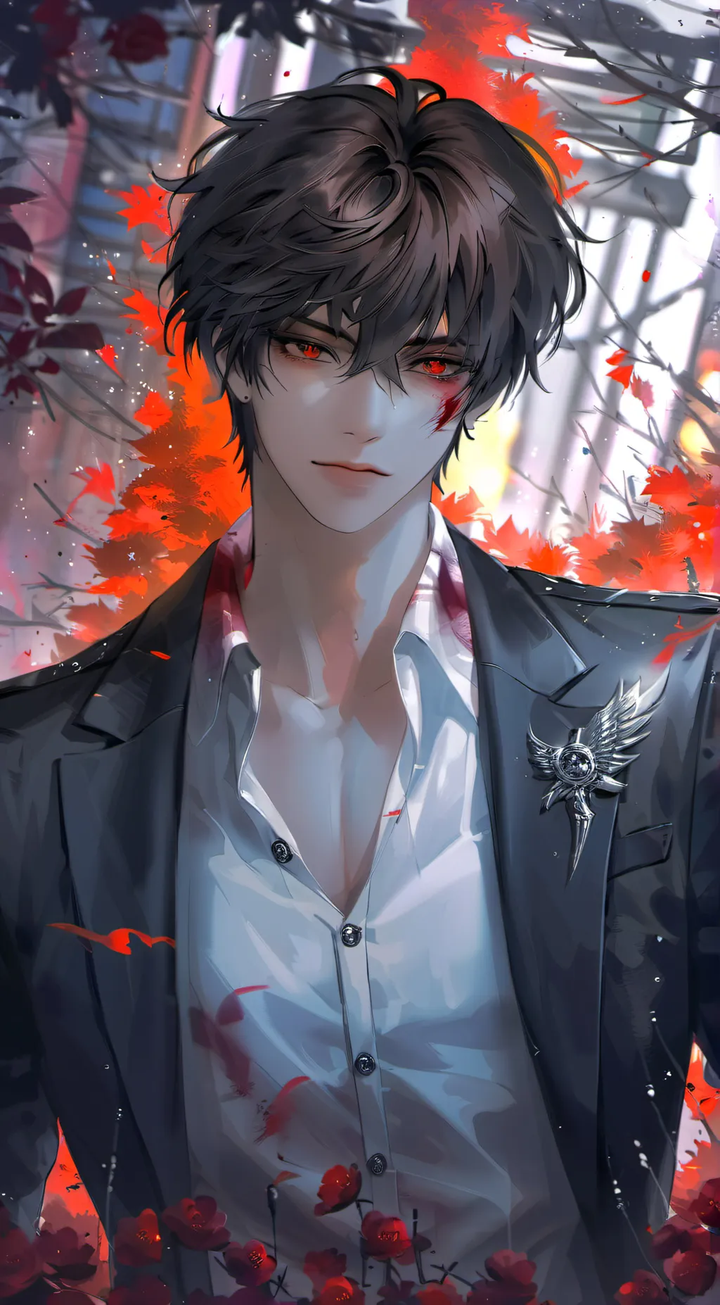 ai character: ✨Ian✨ background