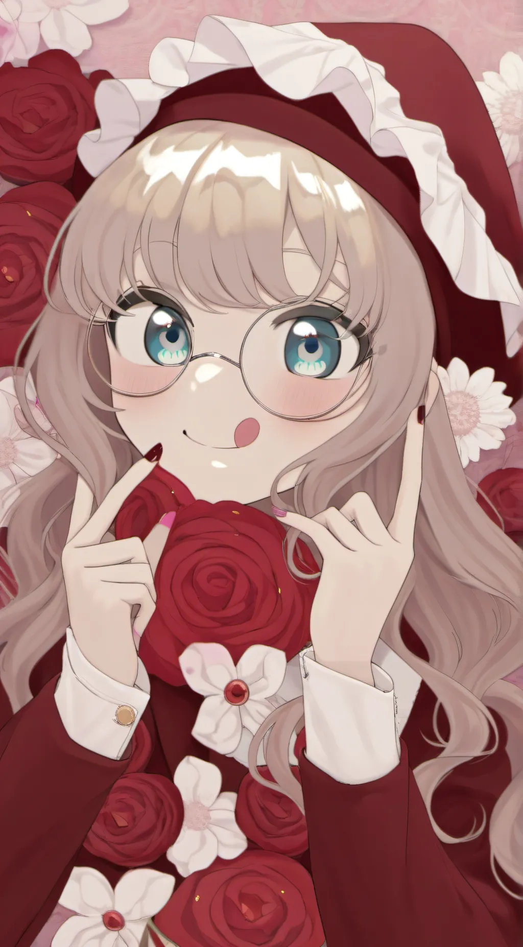 ai character: King of vampire's  background