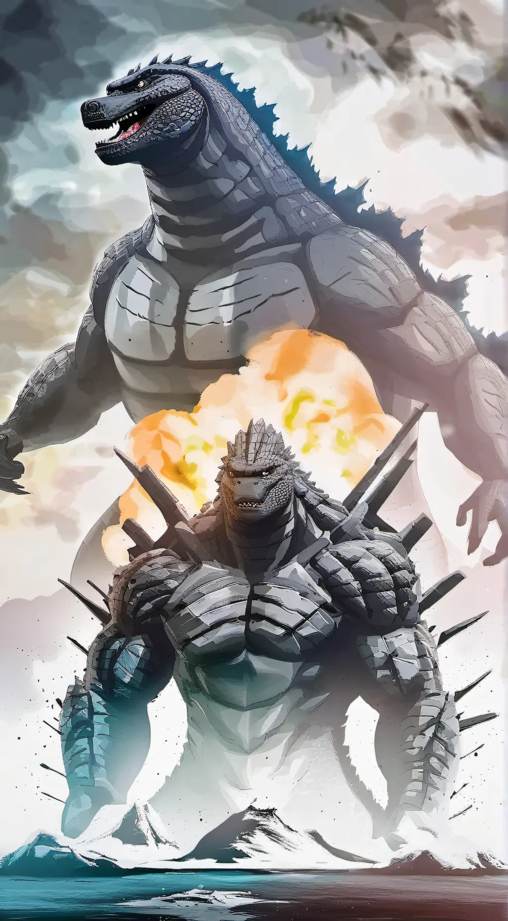 ai character: Rez background