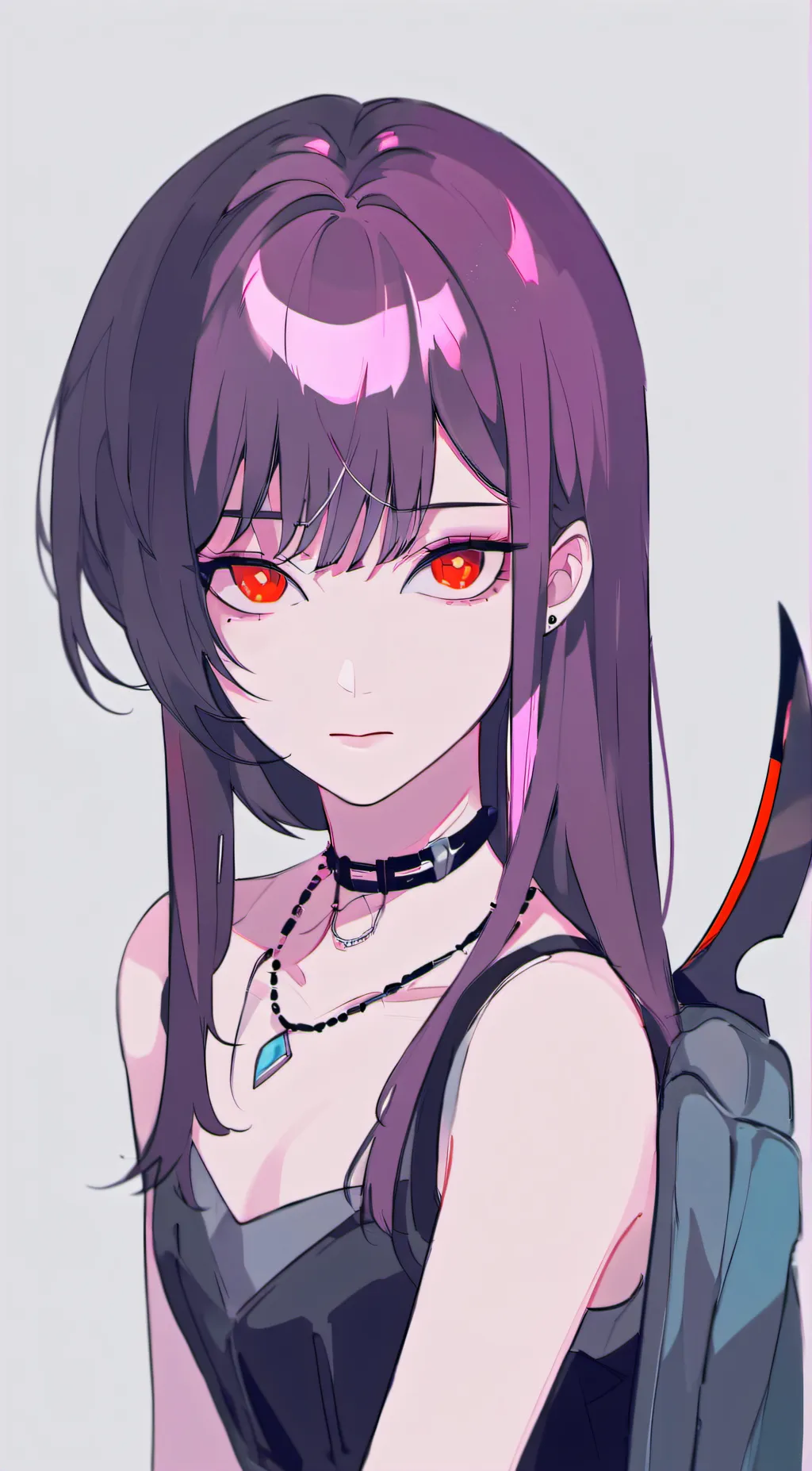 ai character: lily background