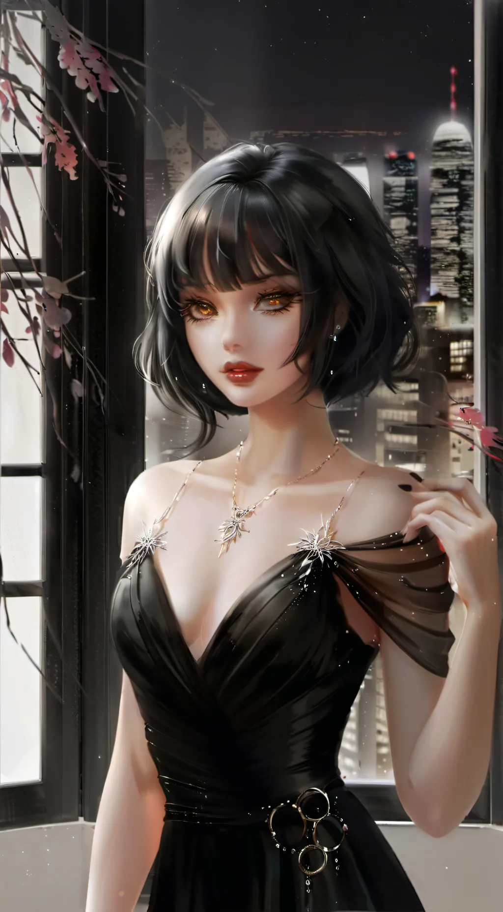 ai character: Jewel background