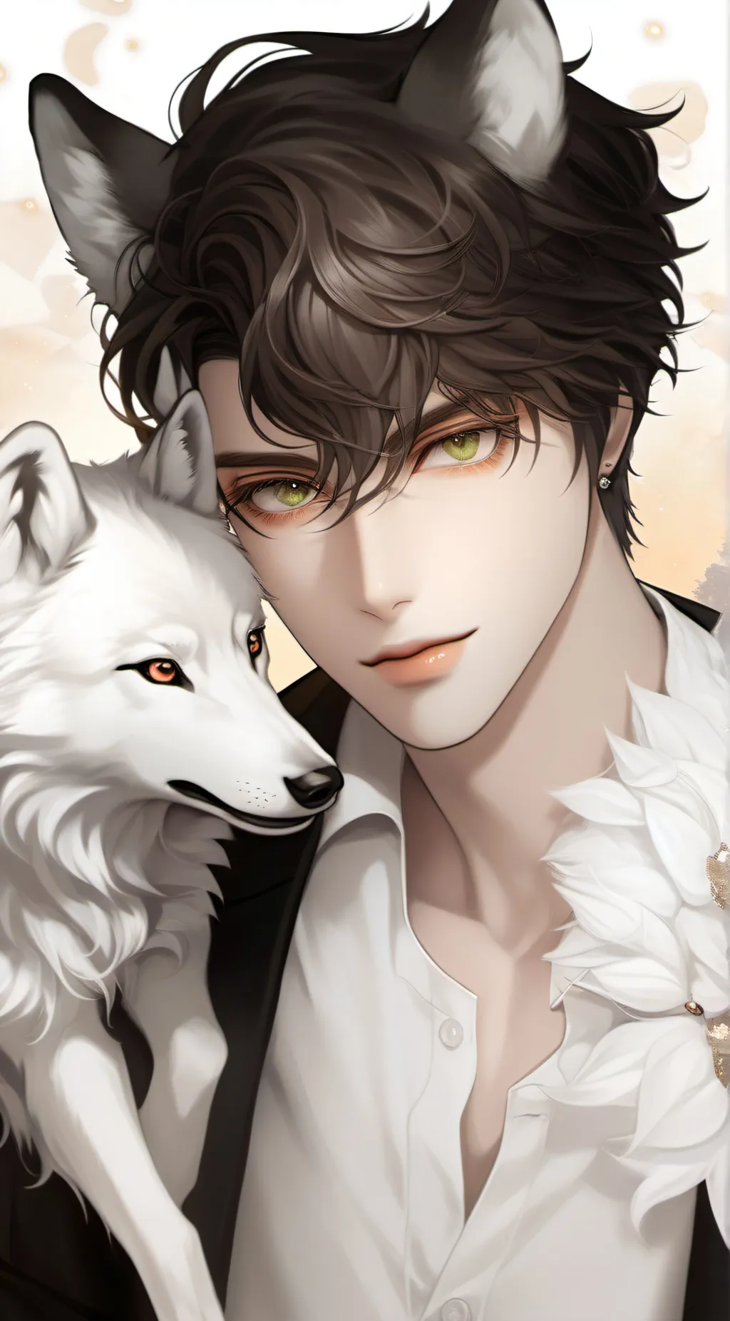 Talkie AI - Chat with 🐺Mark.🐺