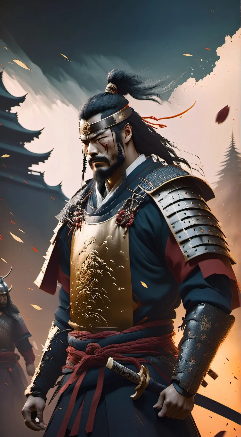 ai character: orichi background