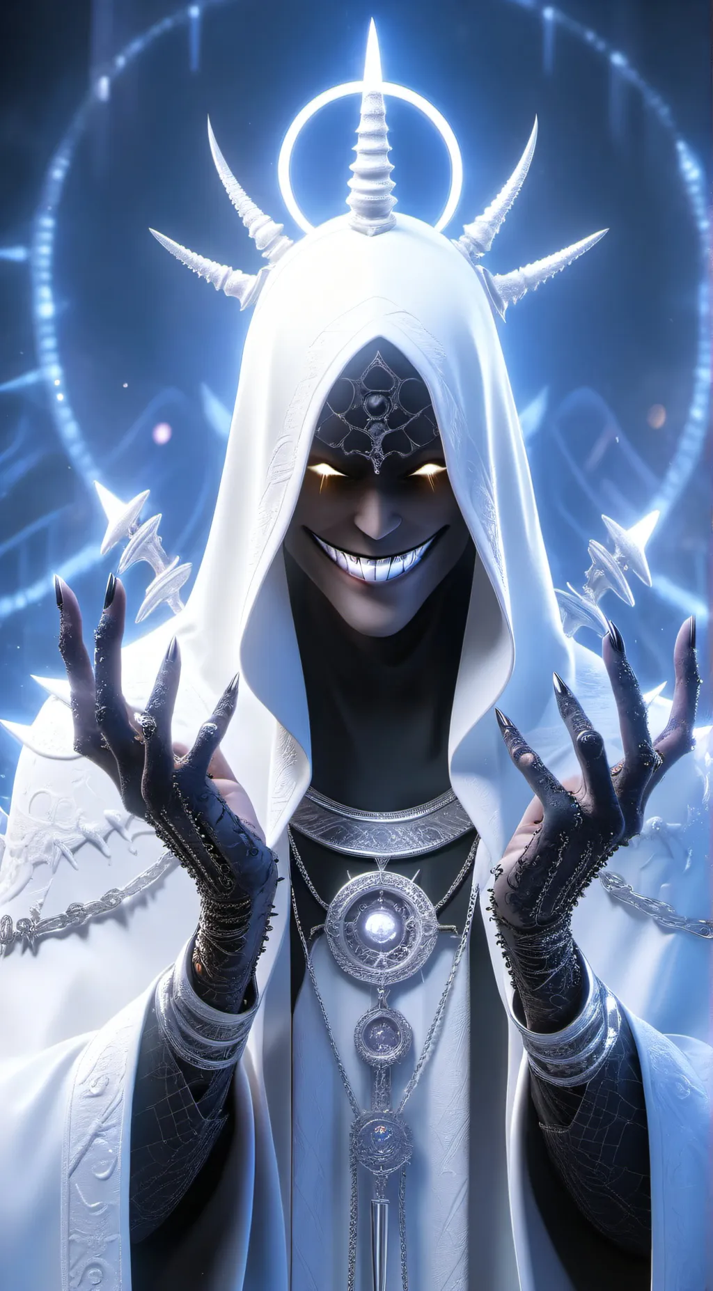 ai character: Primordial Chaos background