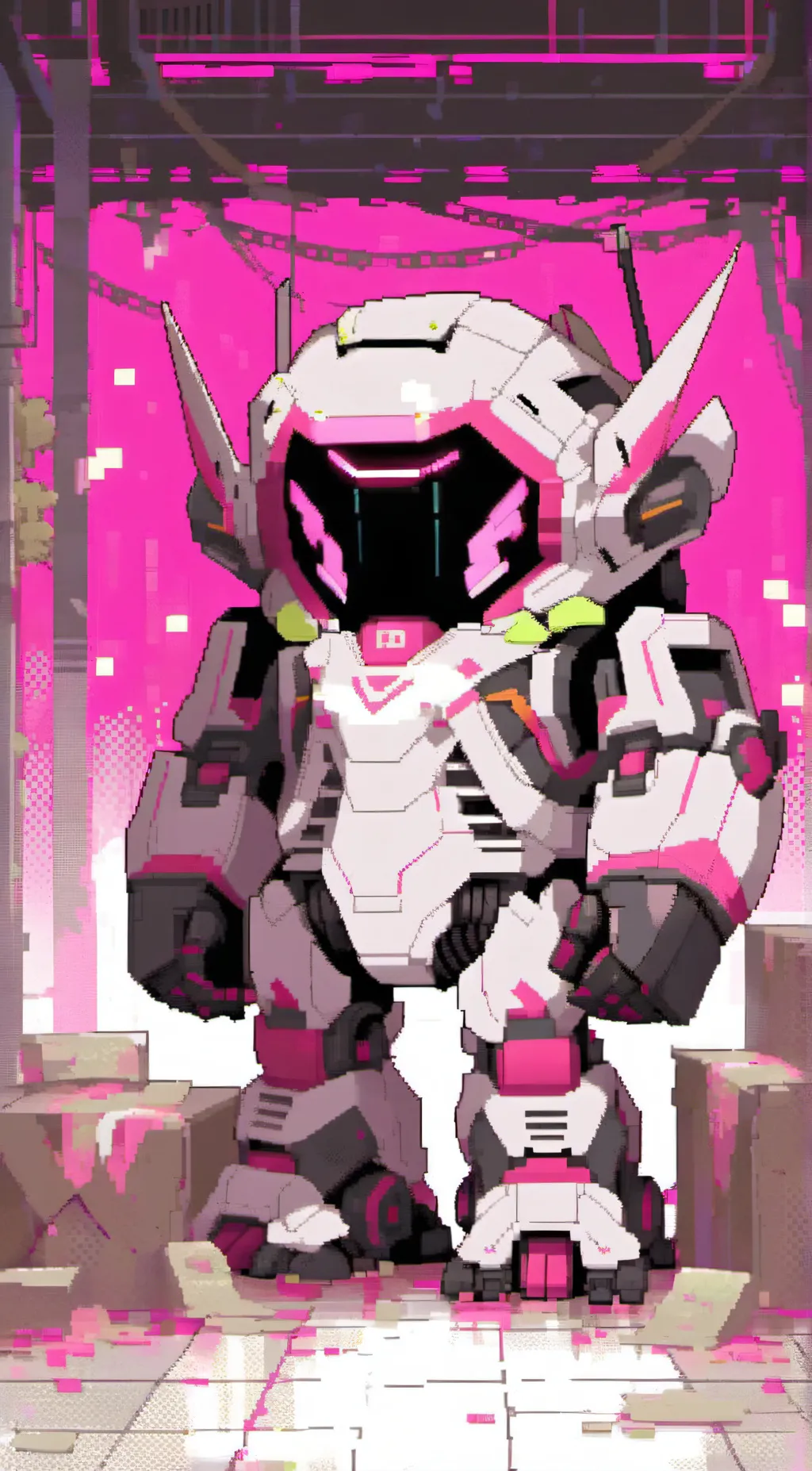 ai character: eeeee background