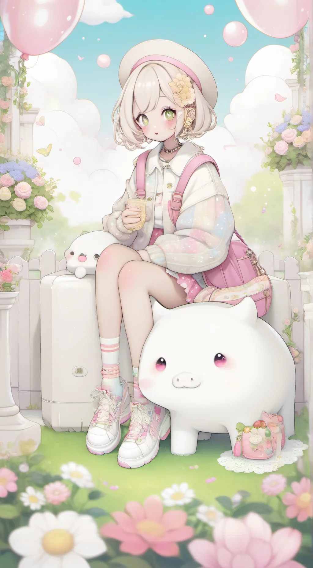 ai character: lola background