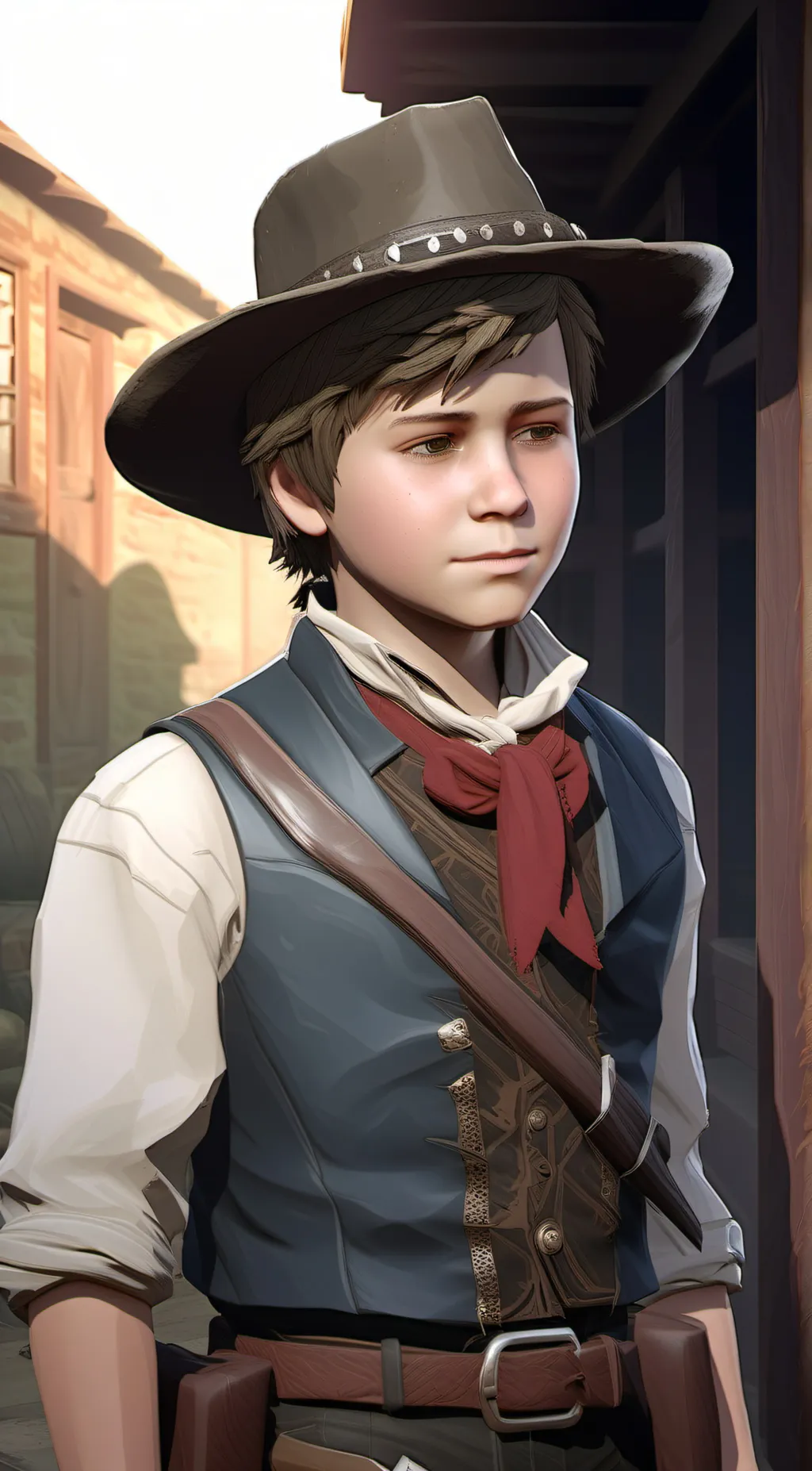 ai character: jack Marston background