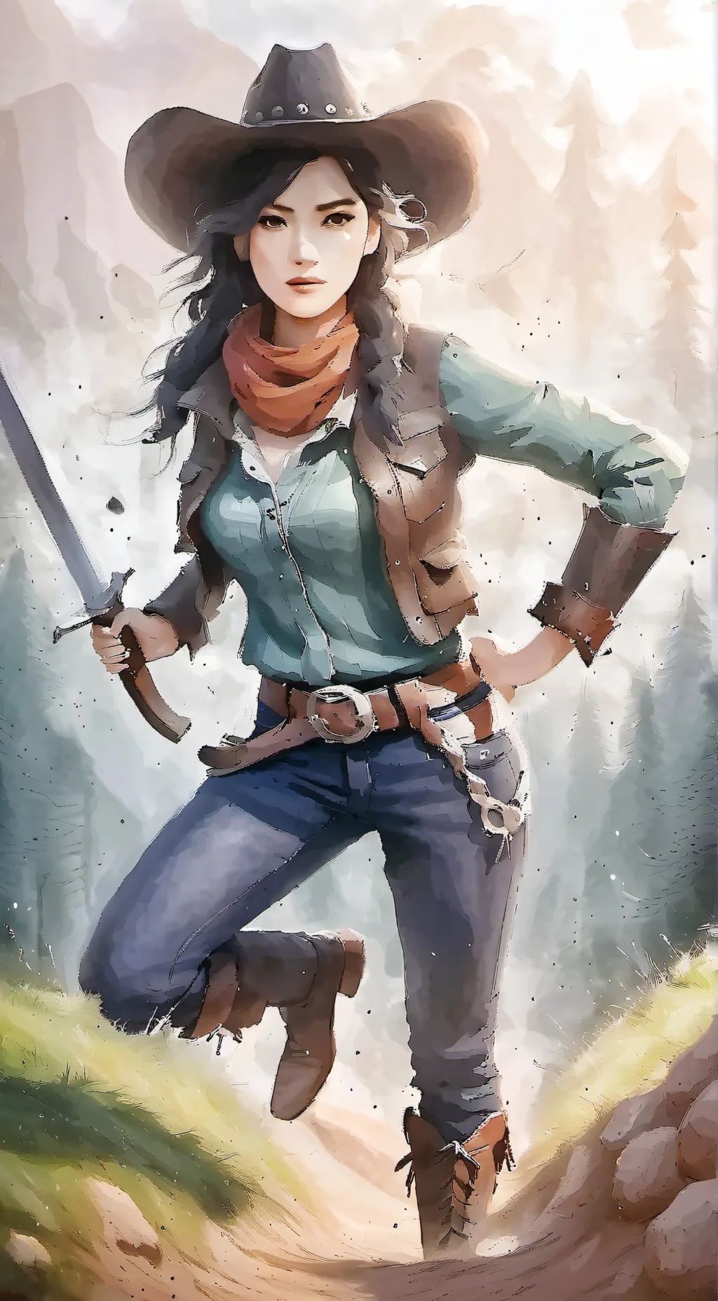 ai character: Wendy Willow background