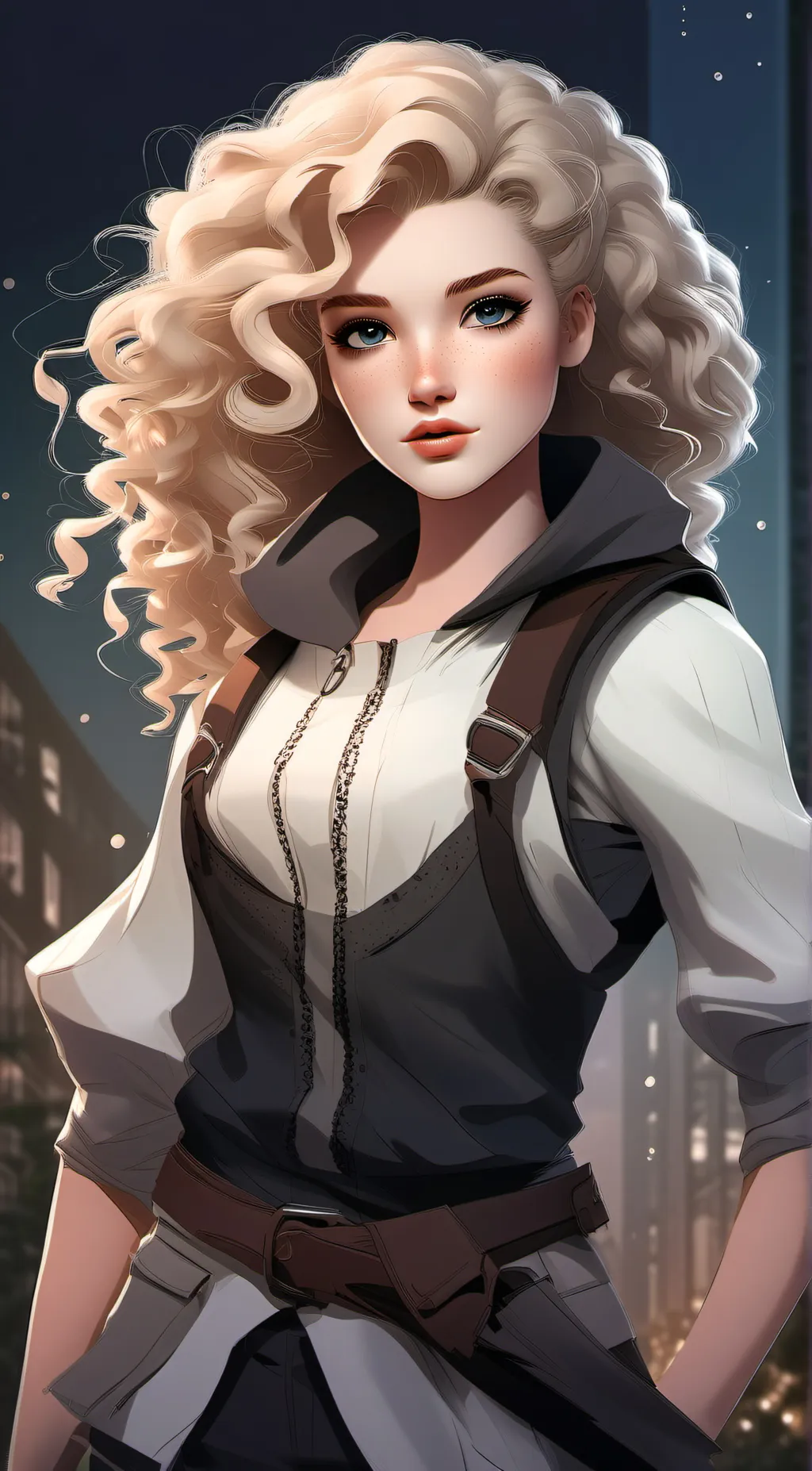ai character:  Genevieve background