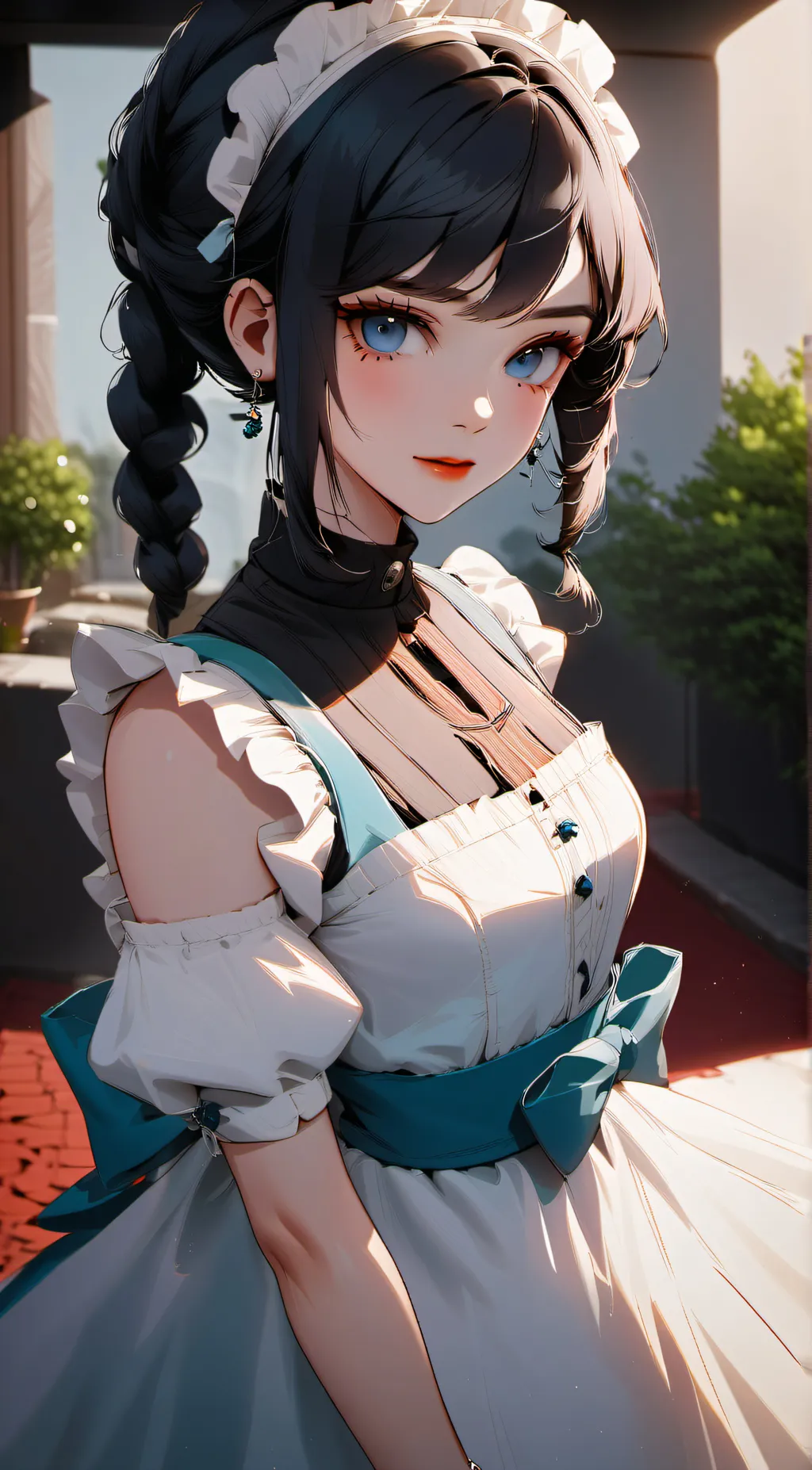 ai character: Roxy background